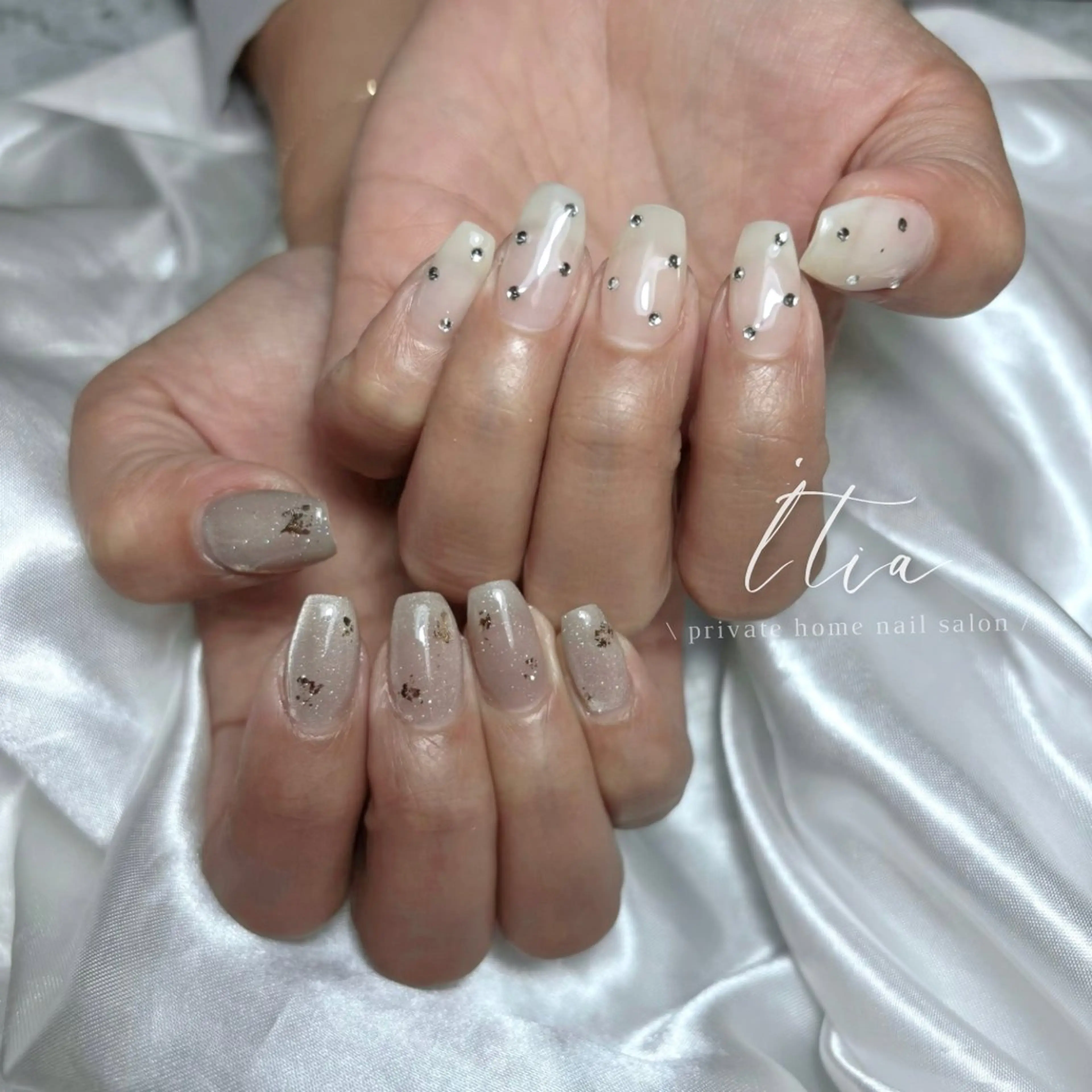 ネイル L'tia nailのネイルデザイン