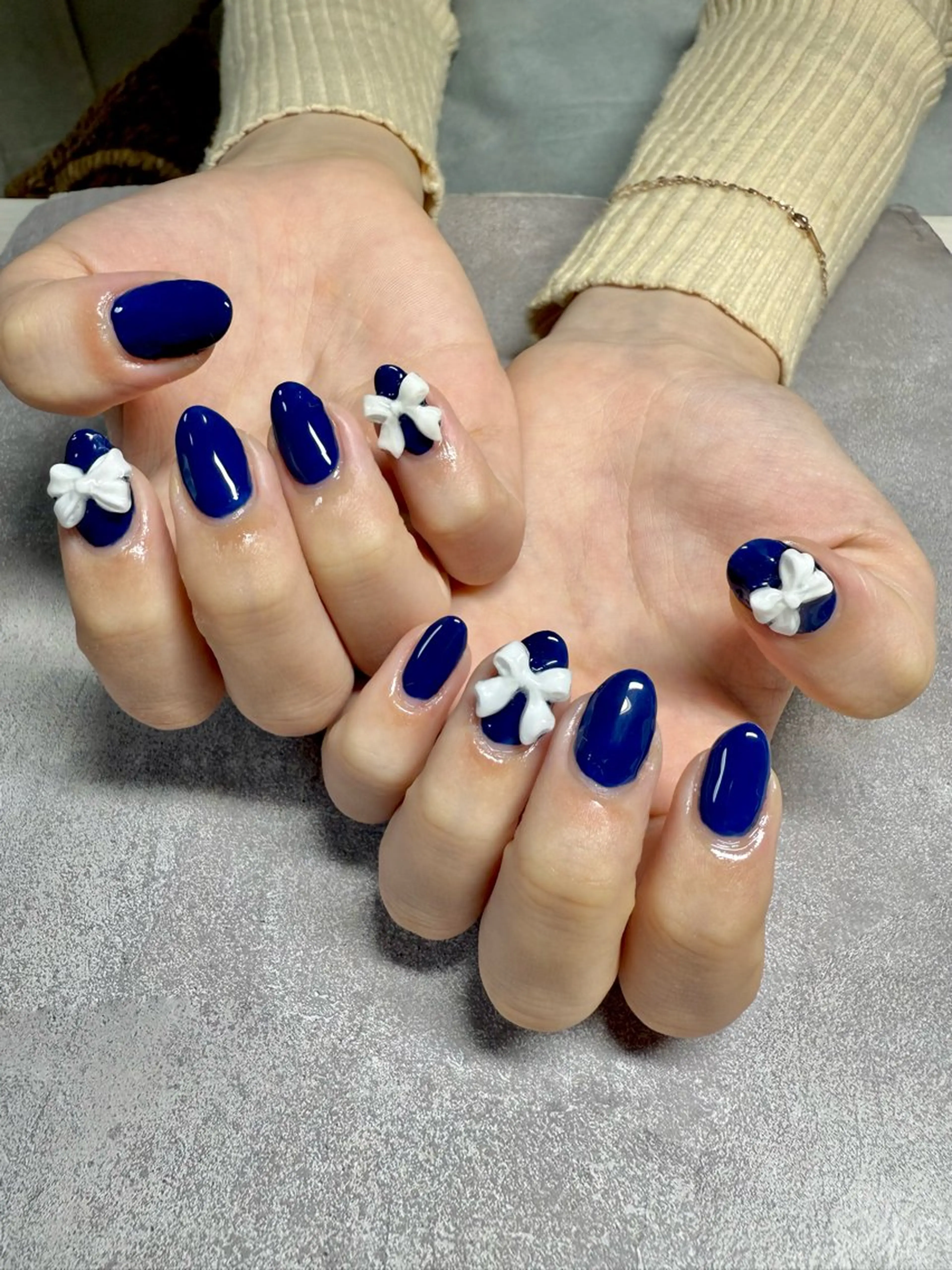 ネイル Yu-a 🌻 ルカのネイルデザイン