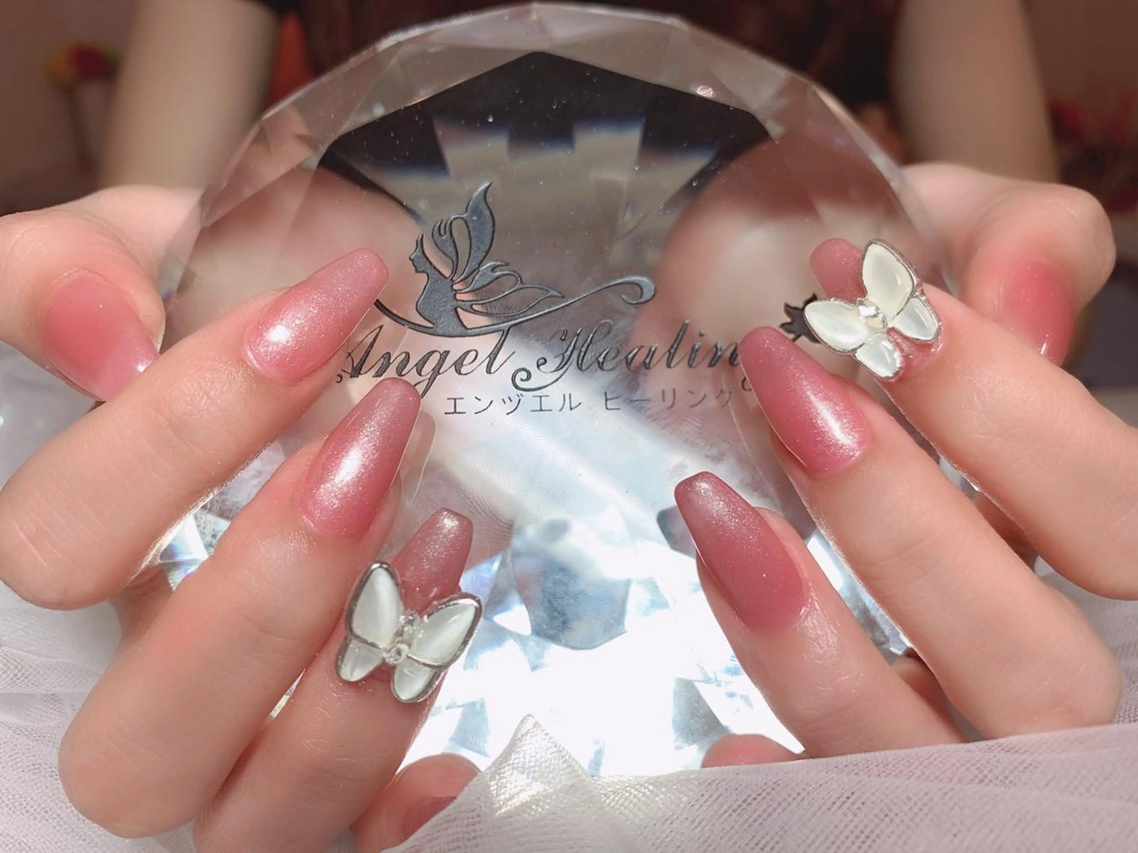ネイル エンジェル ヒーリング 矢場町店のネイルデザイン