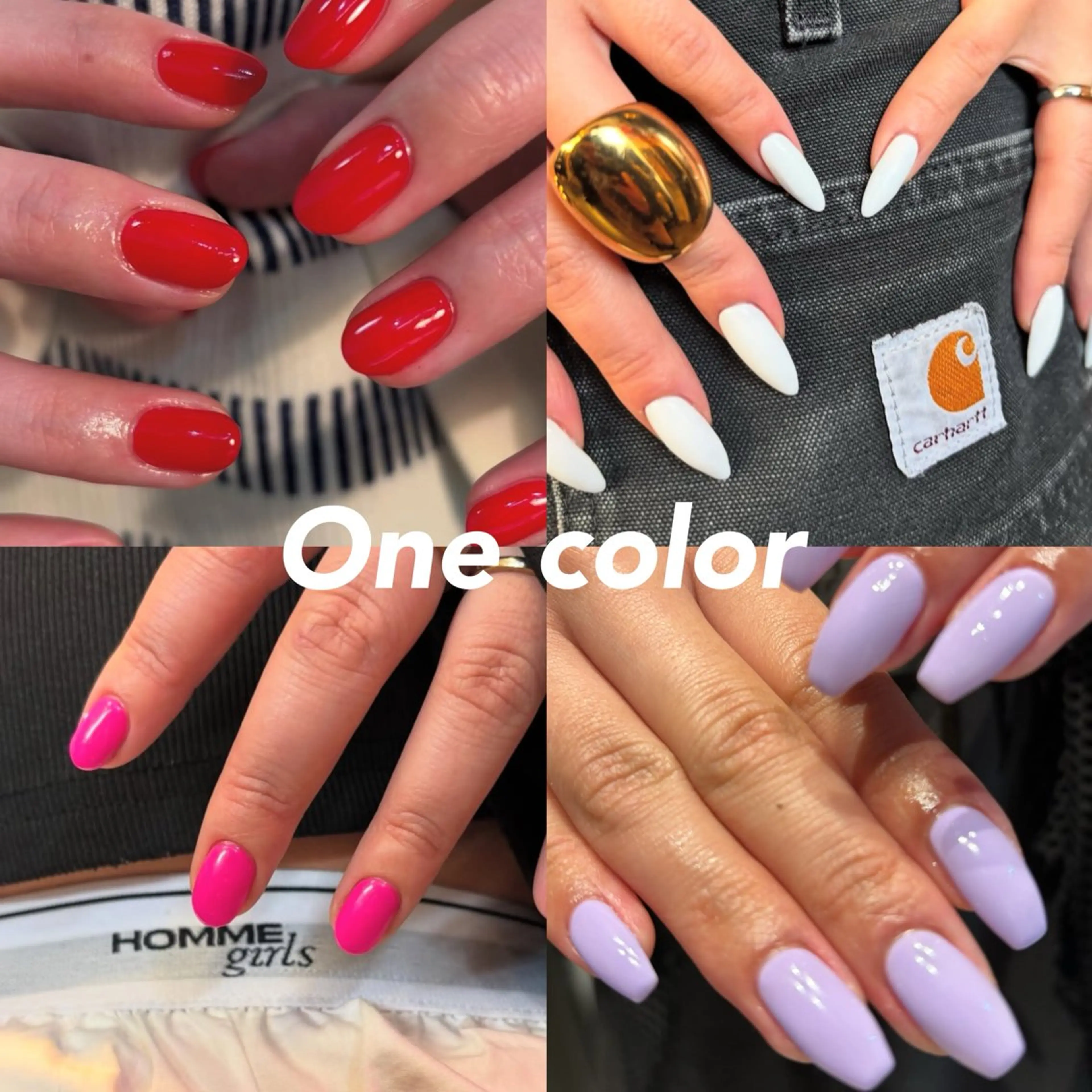 【年末SALE✨】ワンカラーの写真