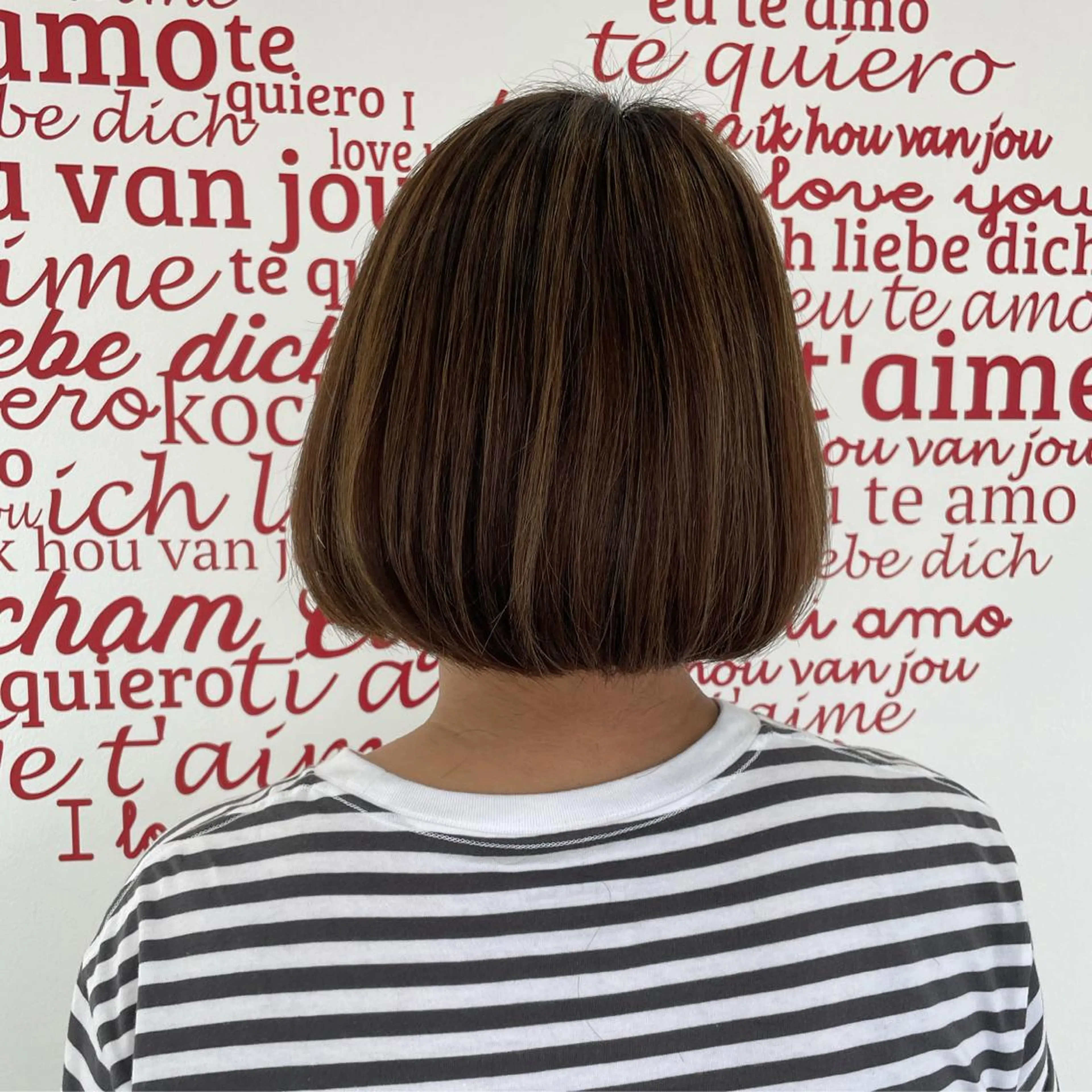 ショート CREAPY所属・日向野 利菜のヘアスタイル