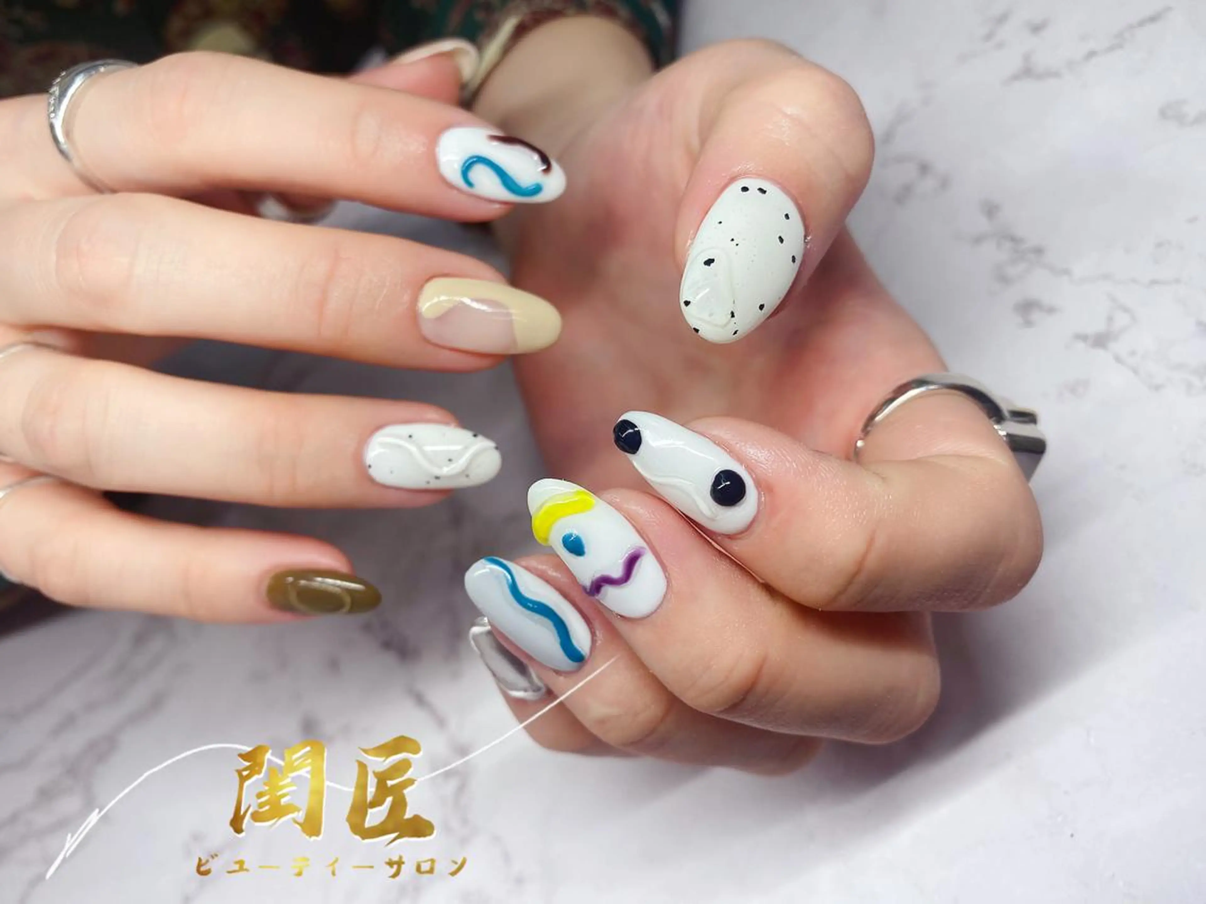 ネイル ハンドネイル 閨匠 上野店のネイルデザイン