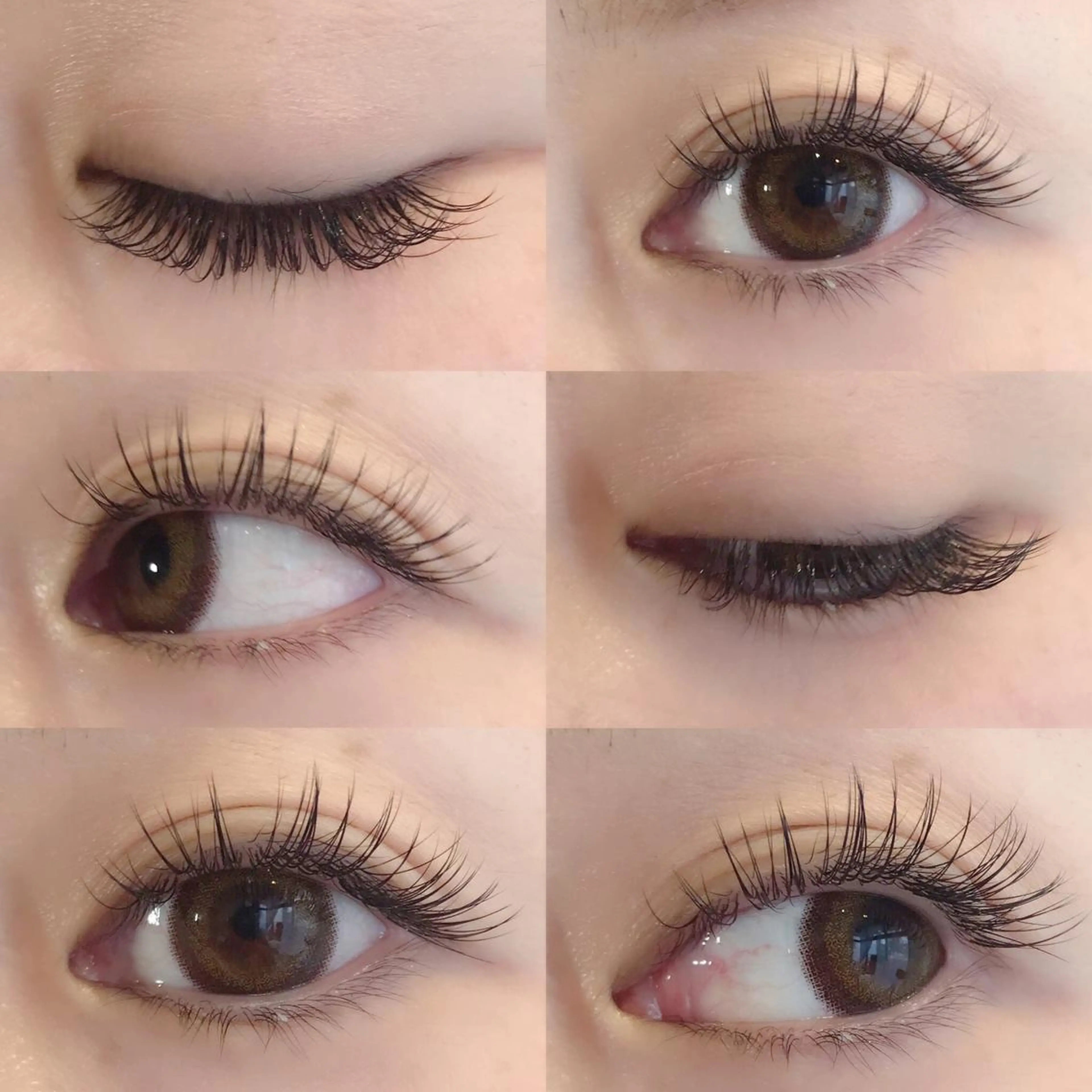 マツエク付け放題の写真