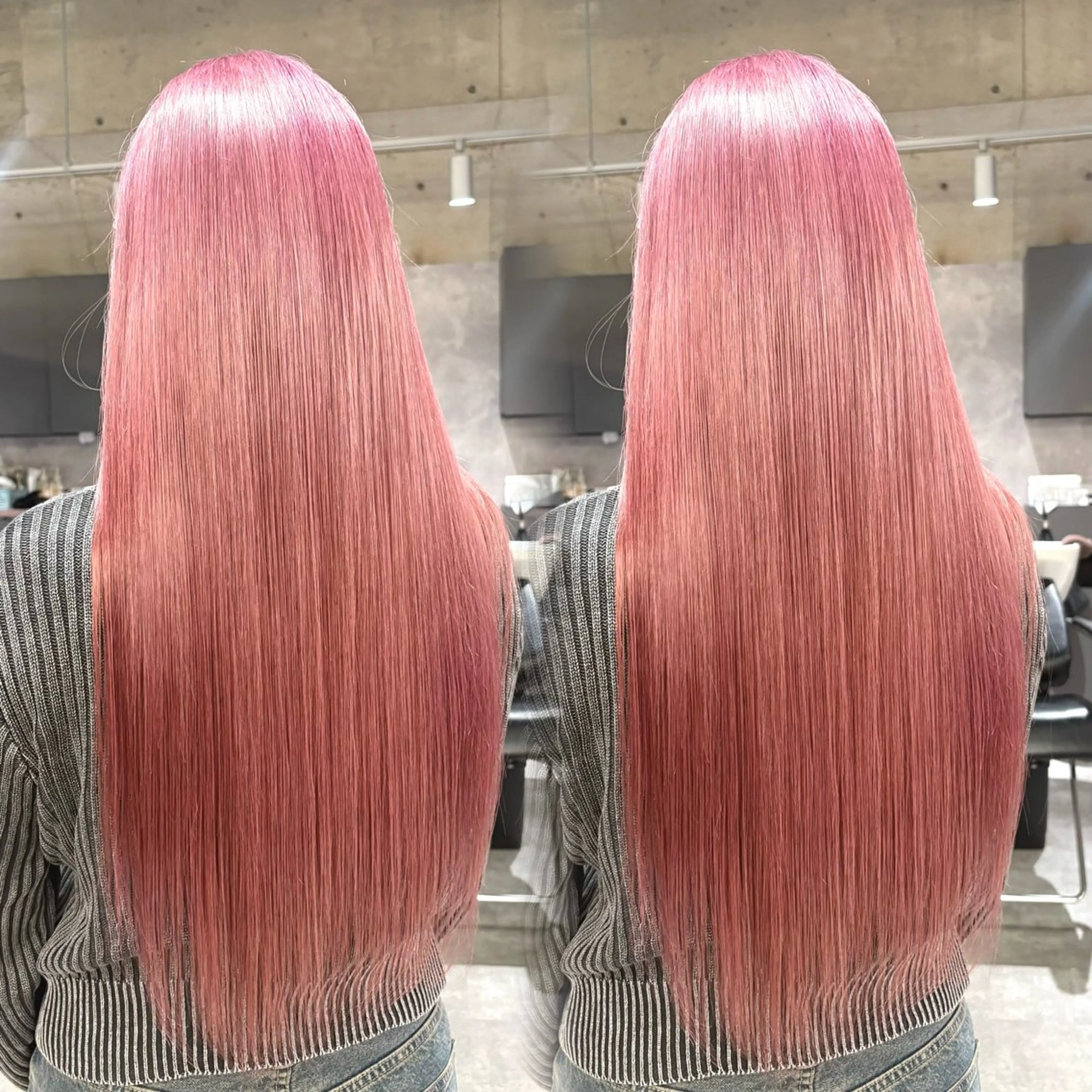 カラー ヘアカラー トリートメント PELE所属・ハイトーン/渋谷/ Kanau🥀のヘアスタイル