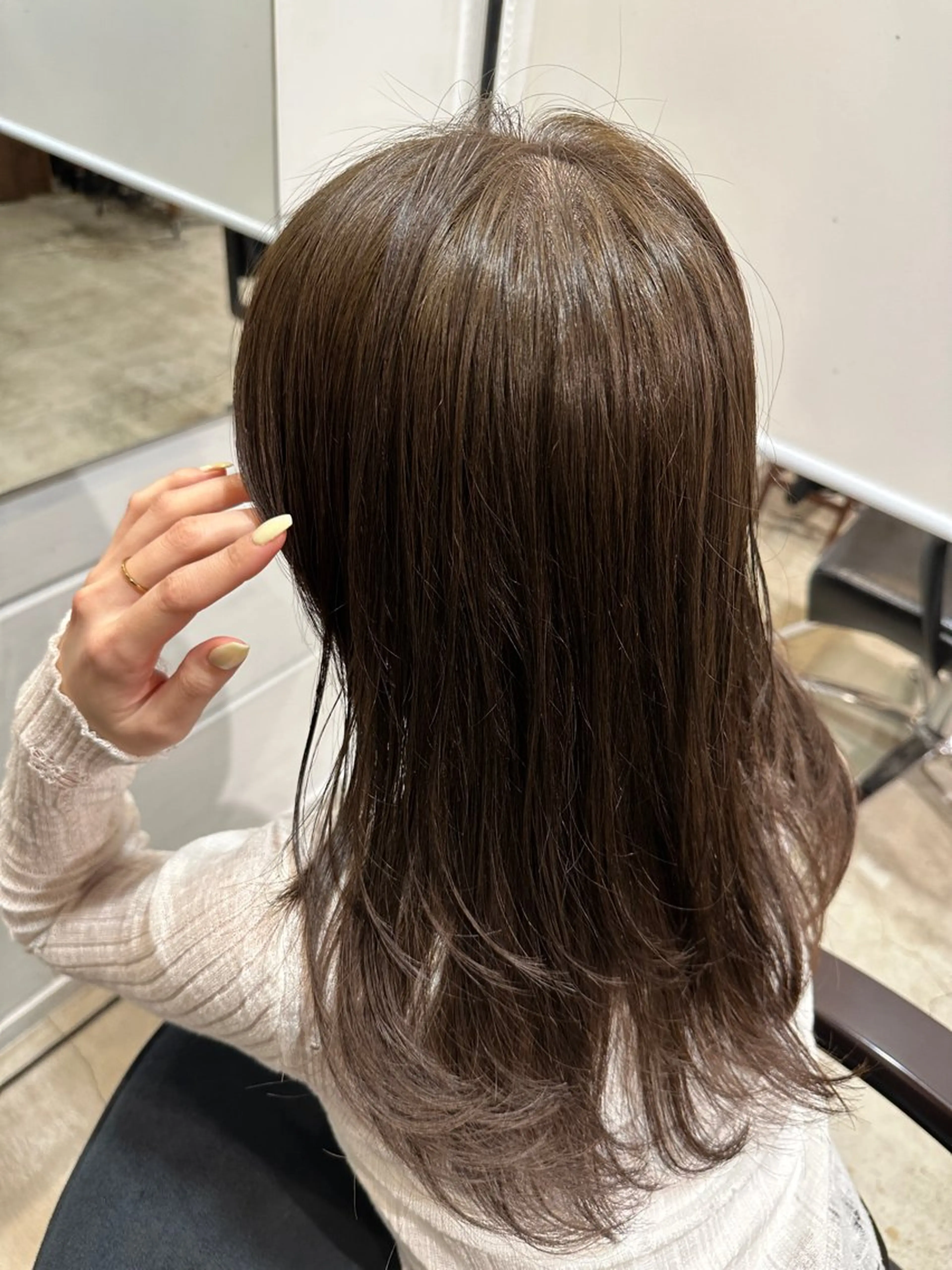 カラー ヘアカラー ダブルカラー 大募集中❣️ あいりのヘアスタイル
