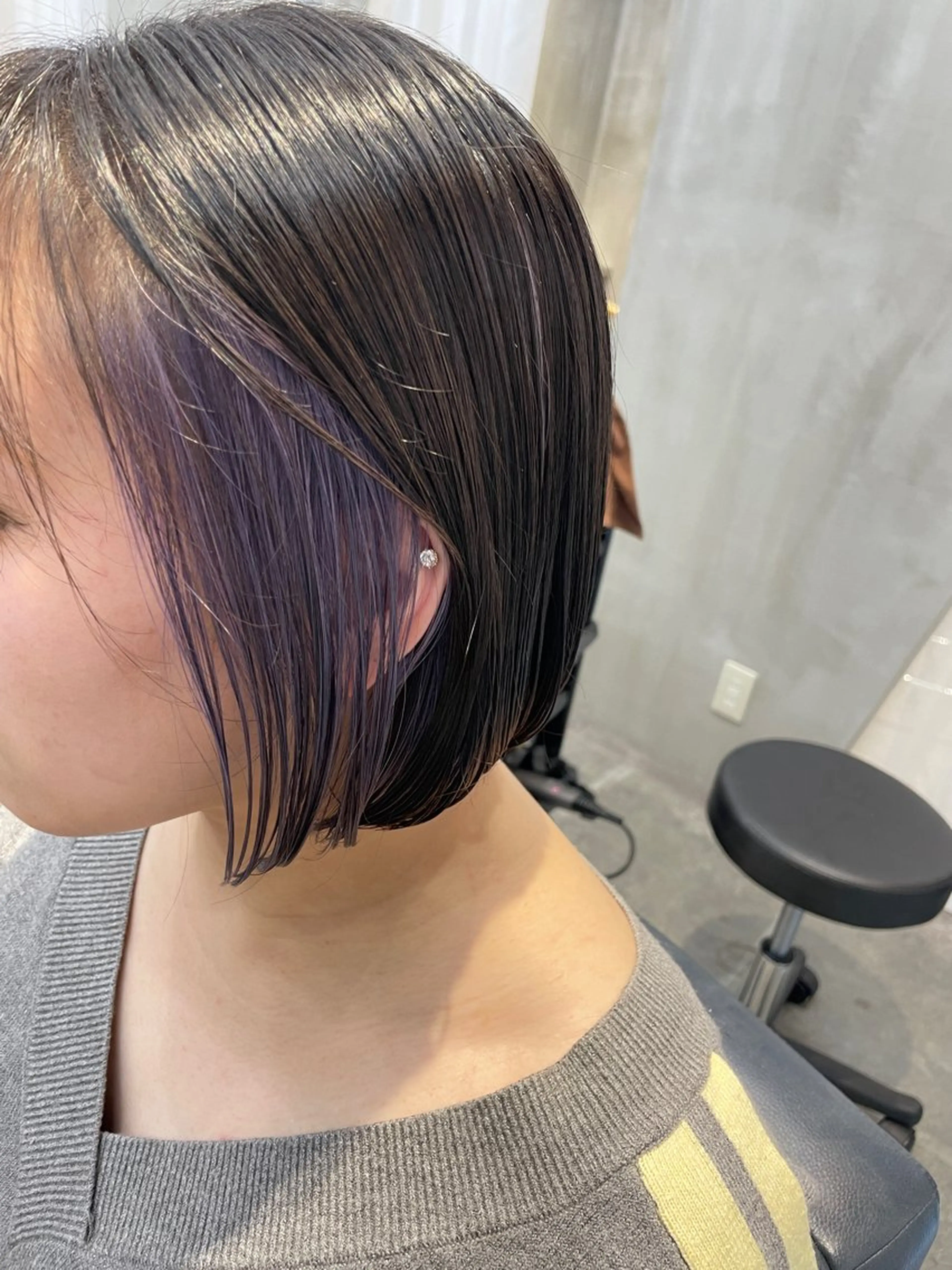 ショート カラー ヘアカラー 🪐SOURCE 塚口　シマブクロ🪐のヘアスタイル