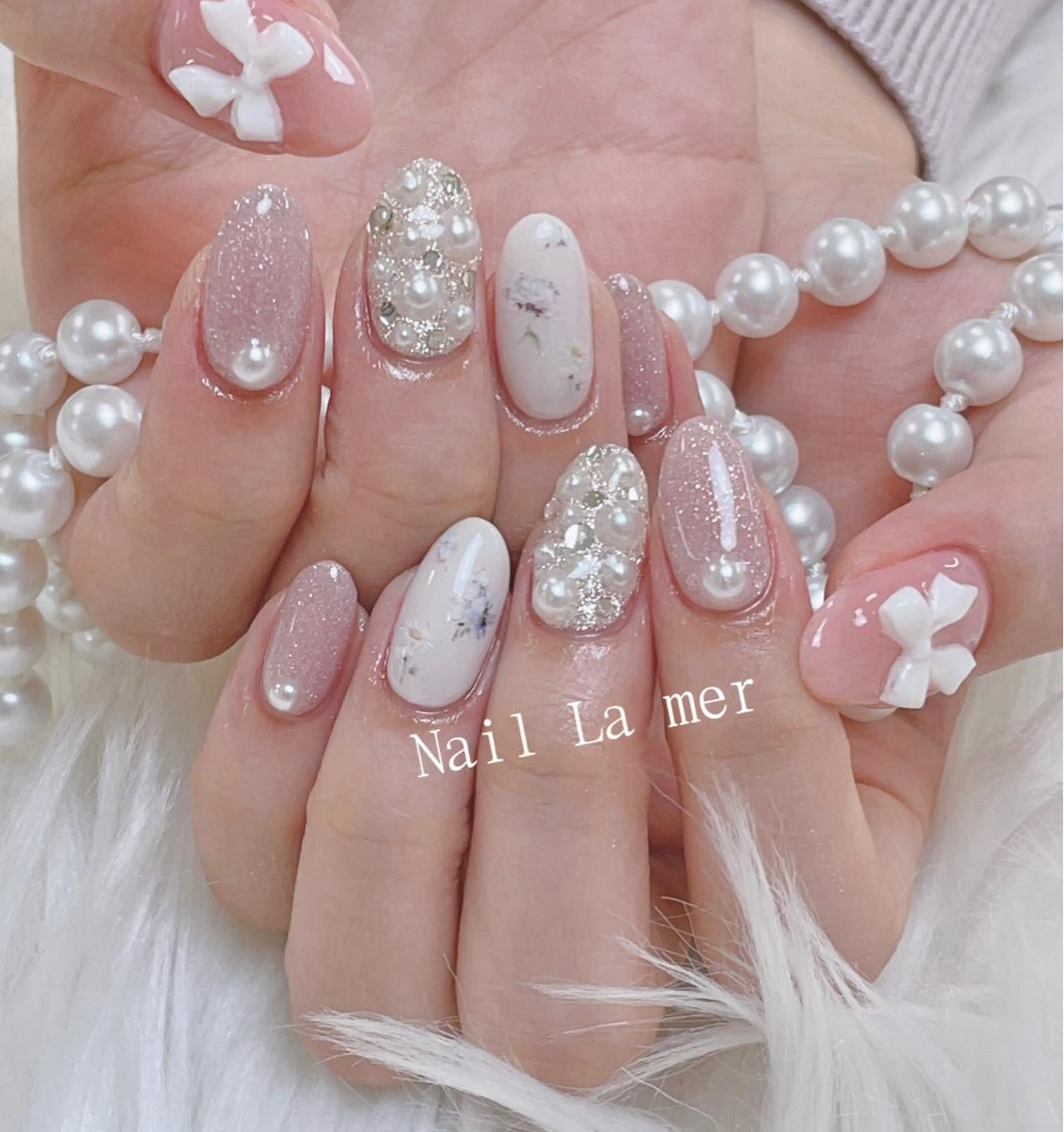 ネイル La Merのネイルデザイン