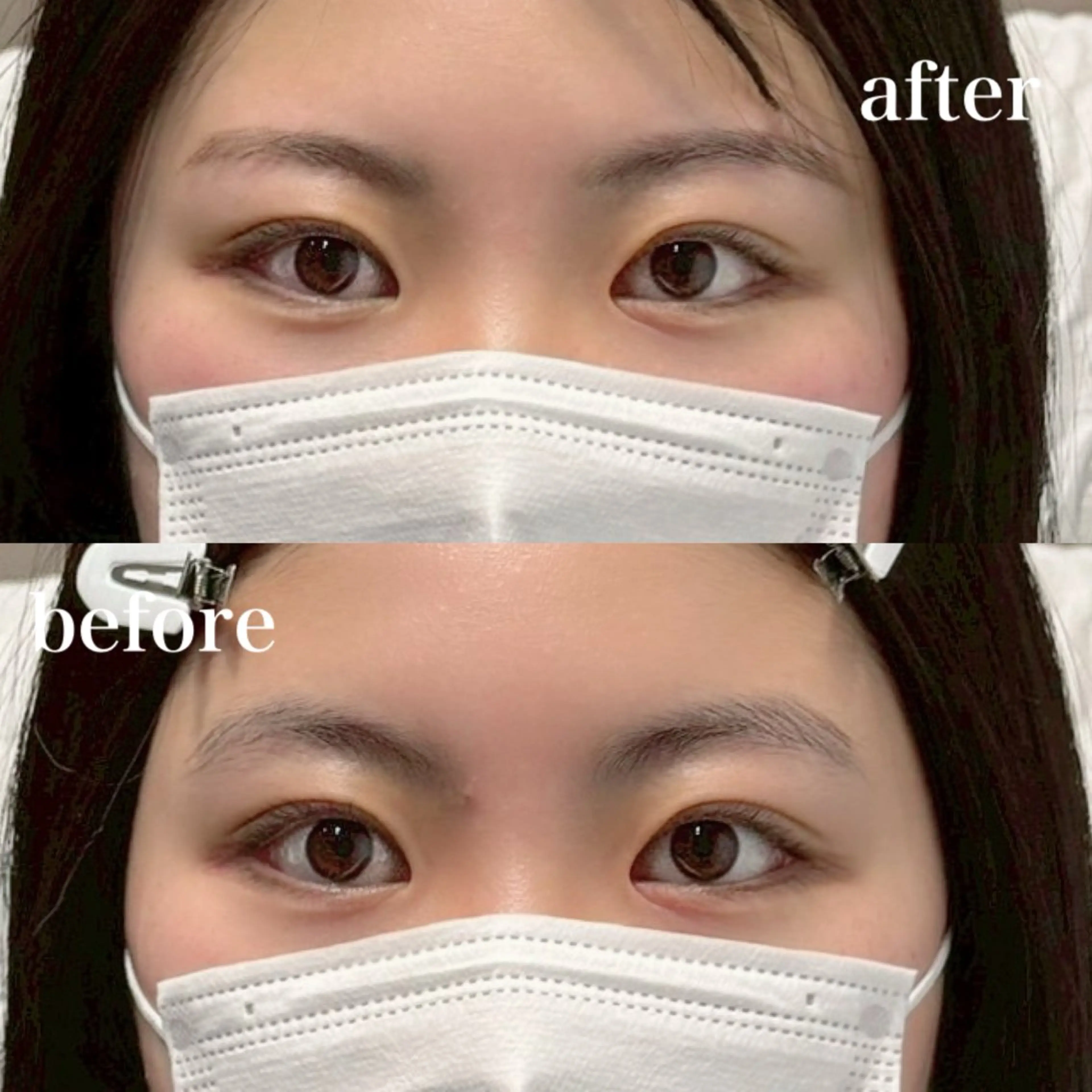 アイブロウ ワックス脱毛 眉カット その他(アイブロウ) 美眉waxアイブロウ 彼女とまつ毛crimの眉毛・アイブロウイメージ