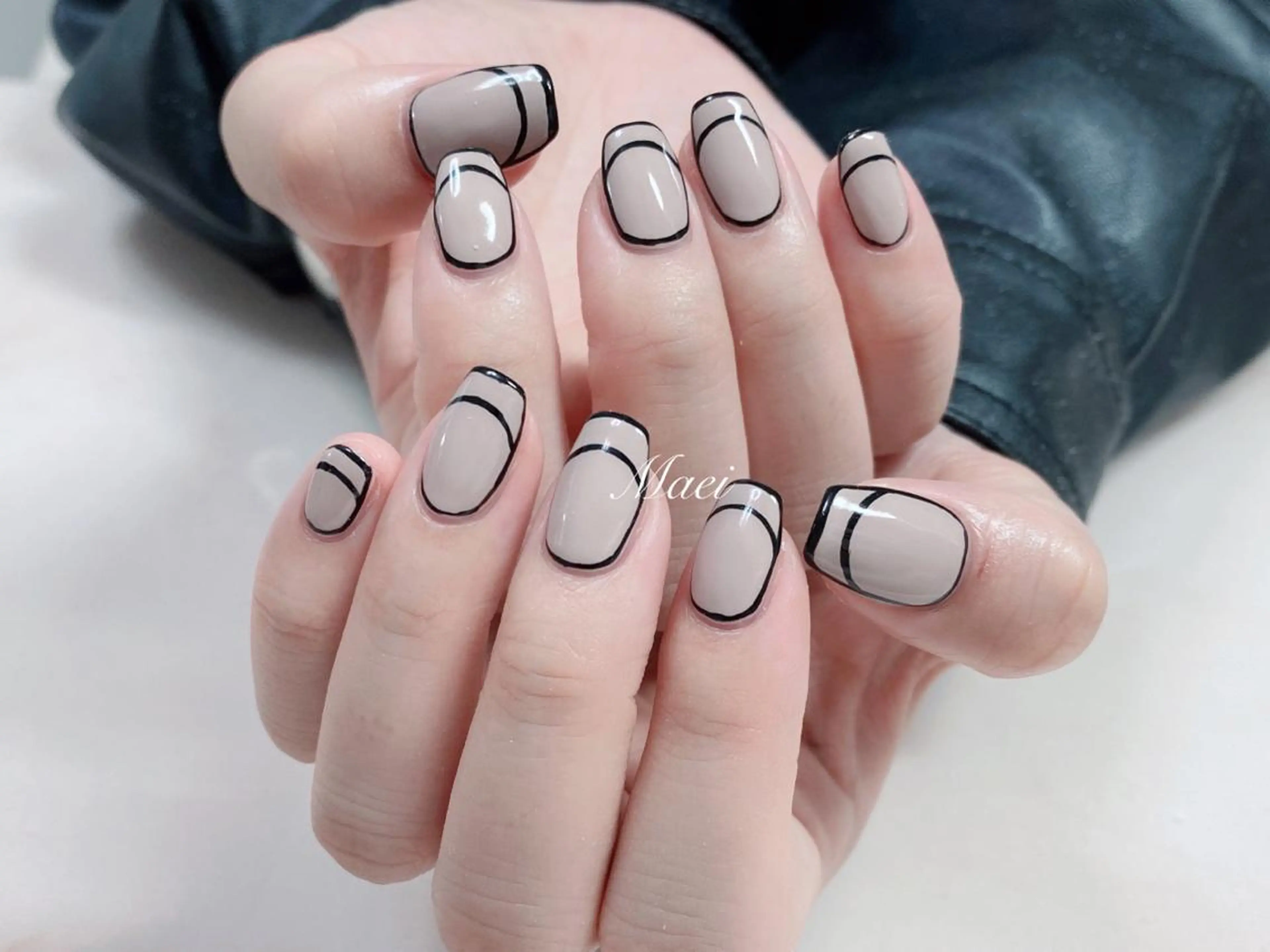 ネイル ハンドネイル ハンドケア NIMO ネイルサロンのネイルデザイン