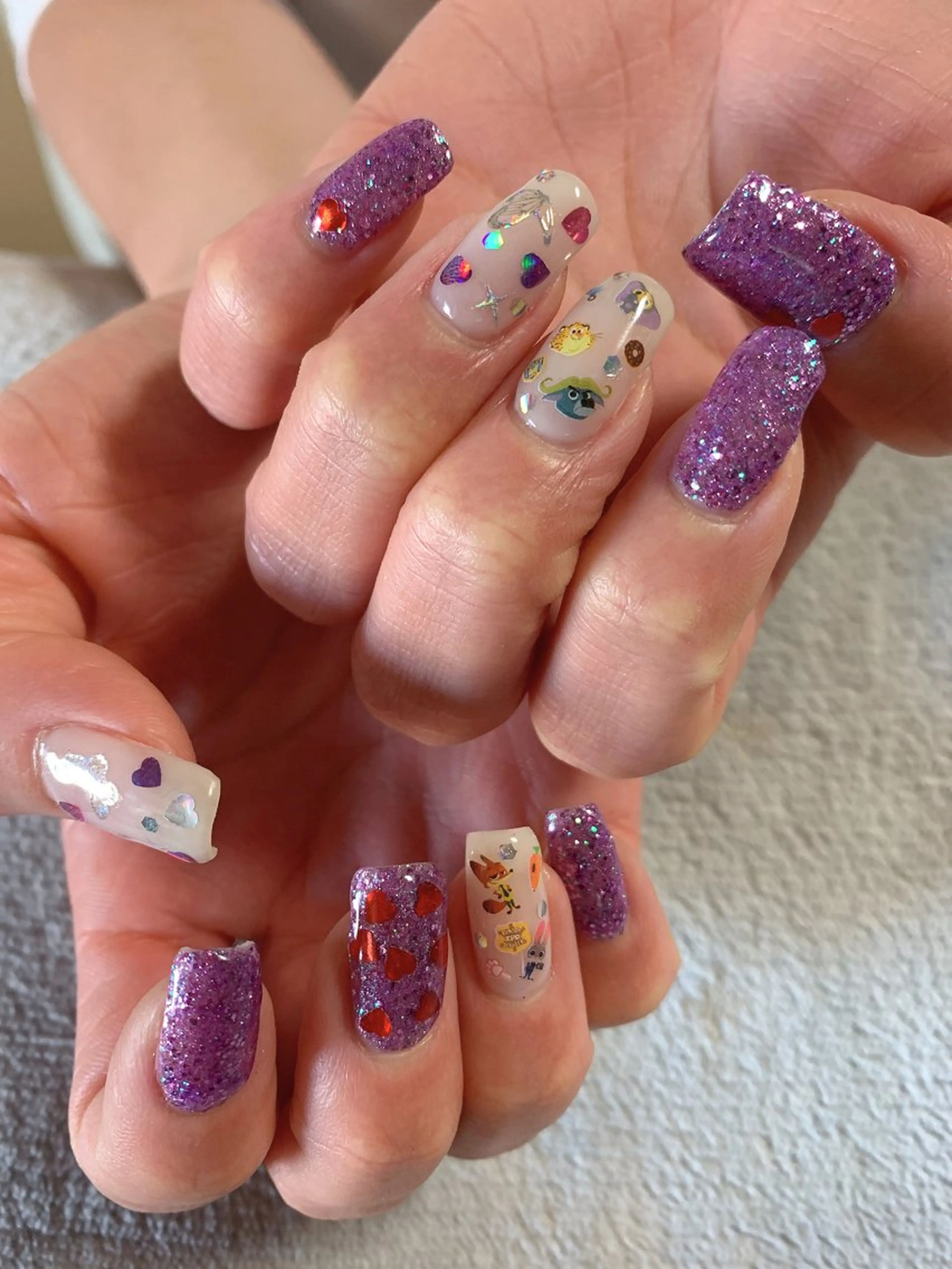 ネイル グラマラス ネイルのネイルデザイン