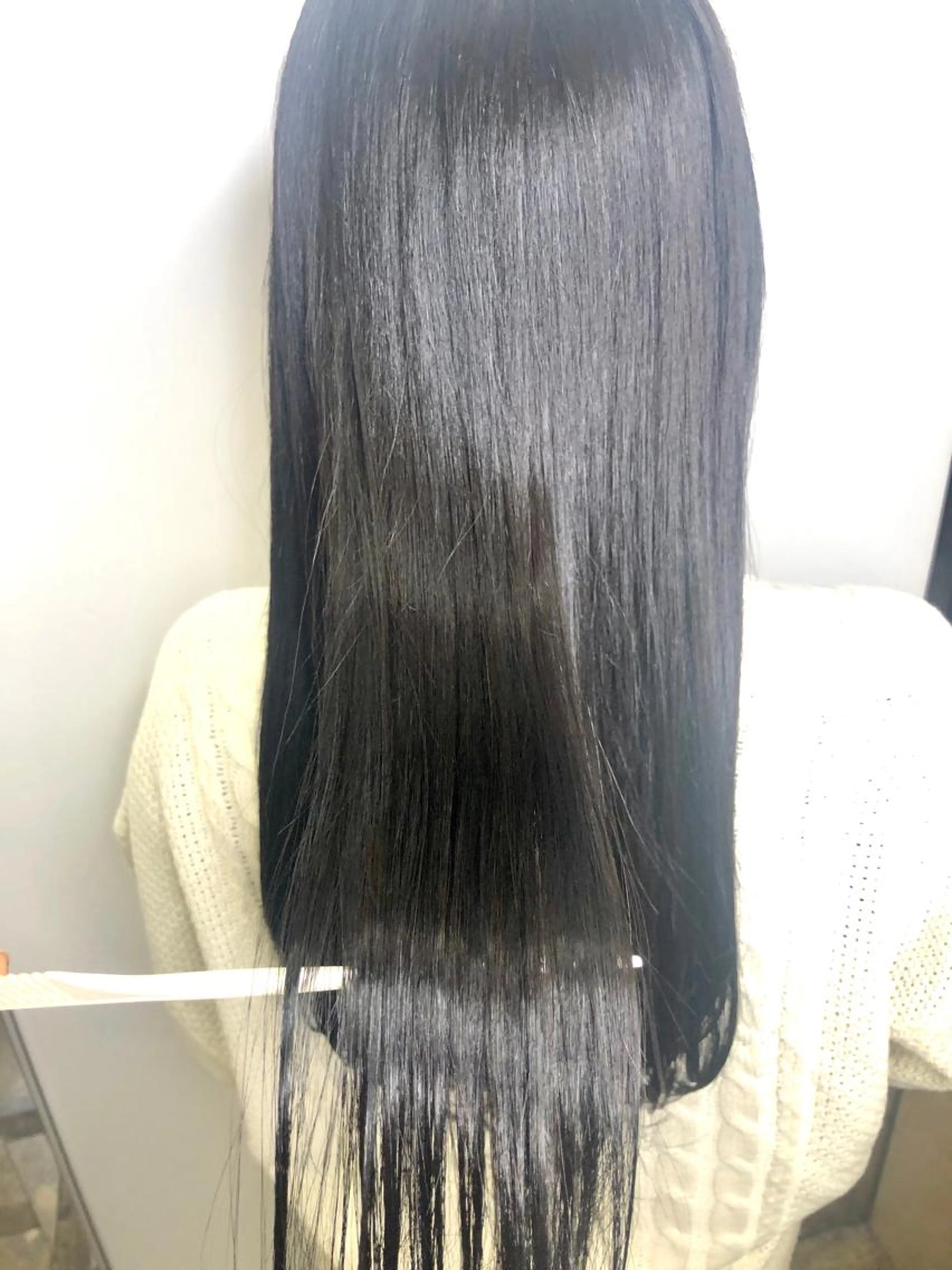 🌈人気No.3🌈髪質改善ストレートで艶々♪【髪質改善ストレート】+【カット】+【酸熱髪質改善トリートメント】の写真