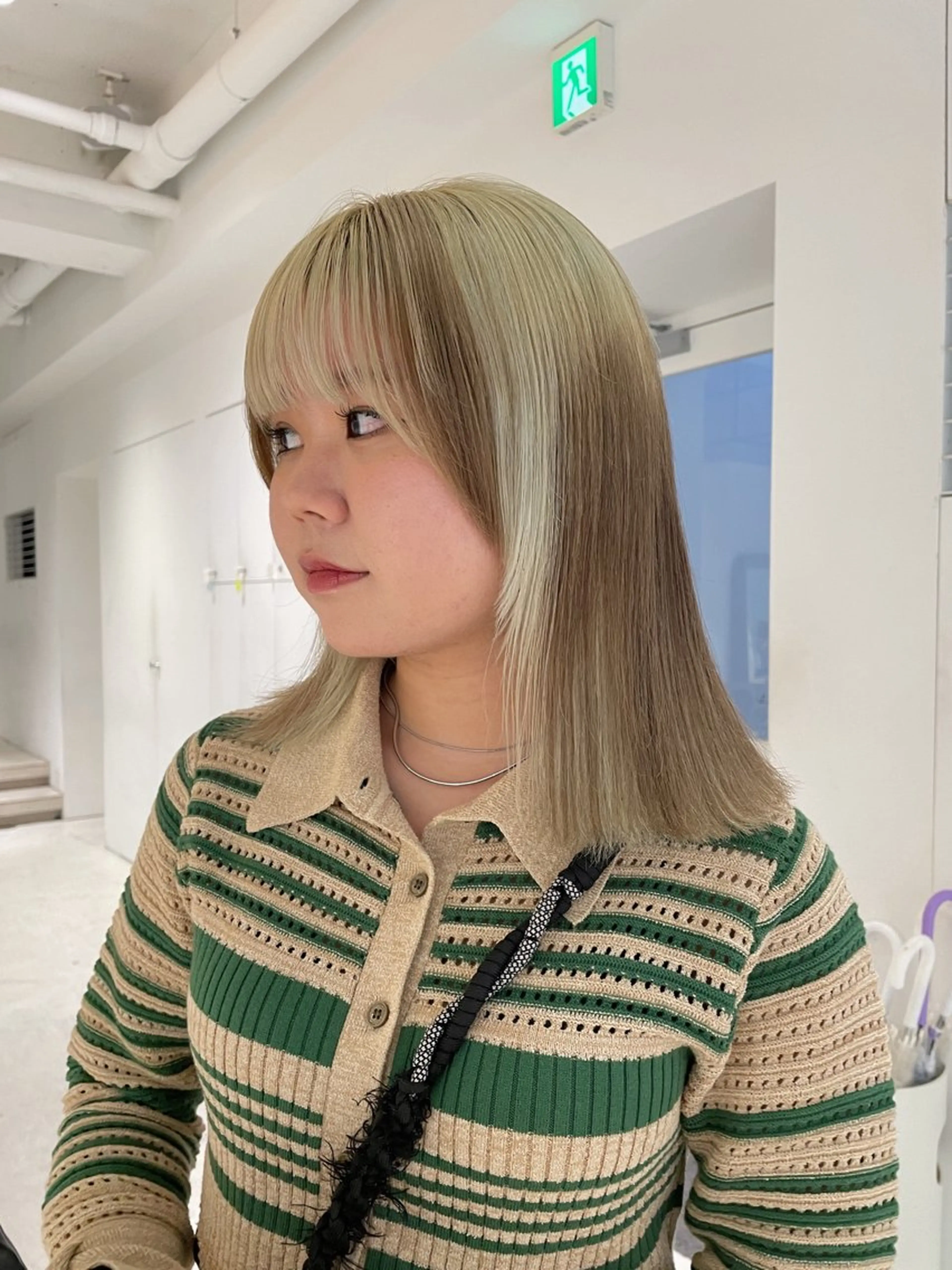 ミディアム カラー ralme/sol 髙橋一哉のヘアスタイル