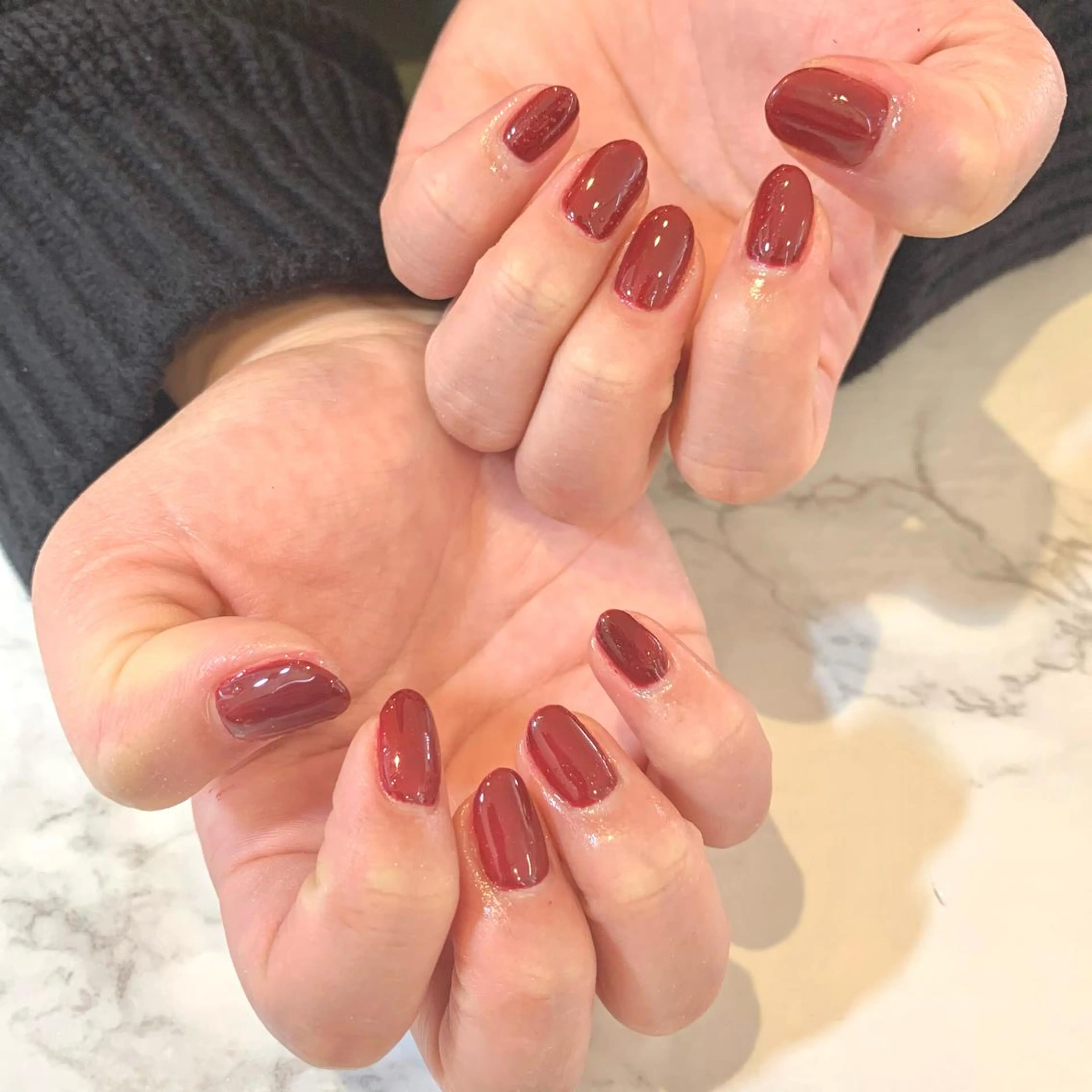 ネイル 岸本 みなみのネイルデザイン