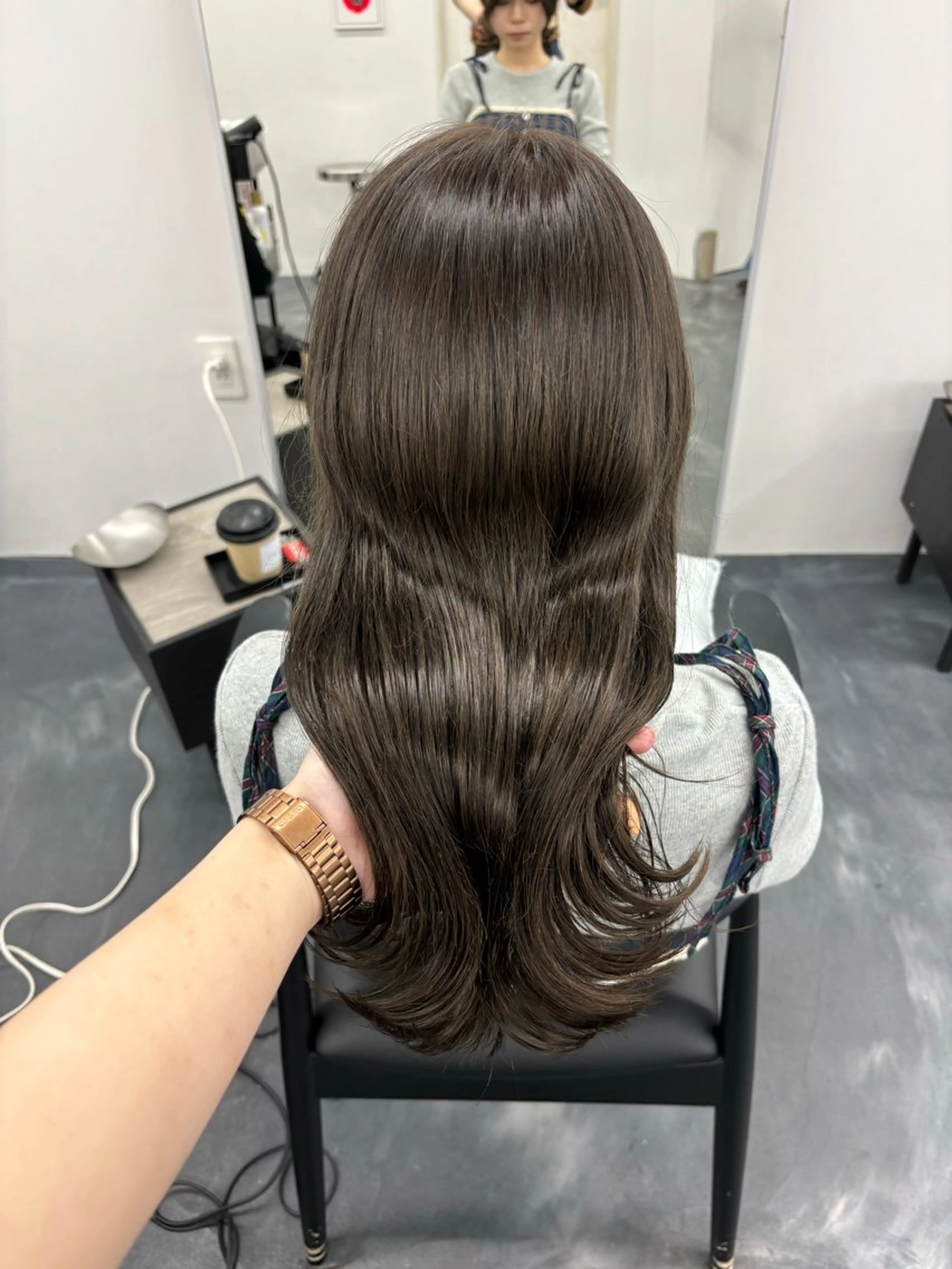 【ミニモ限定破格】✨大人気髪質改善カラー ￥9000​〜​の写真