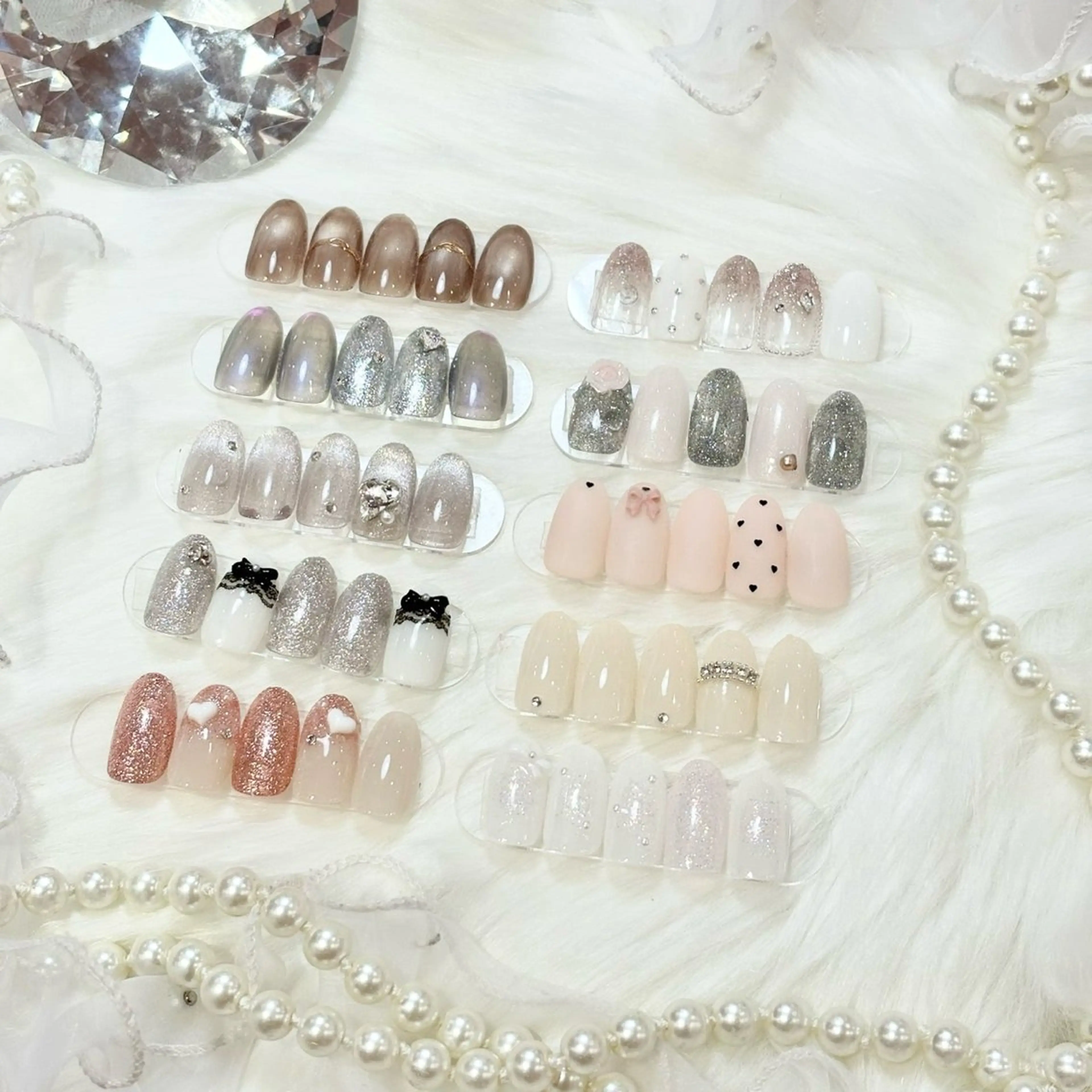 ネイル ハンドネイル WISTERIA rinonのネイルデザイン