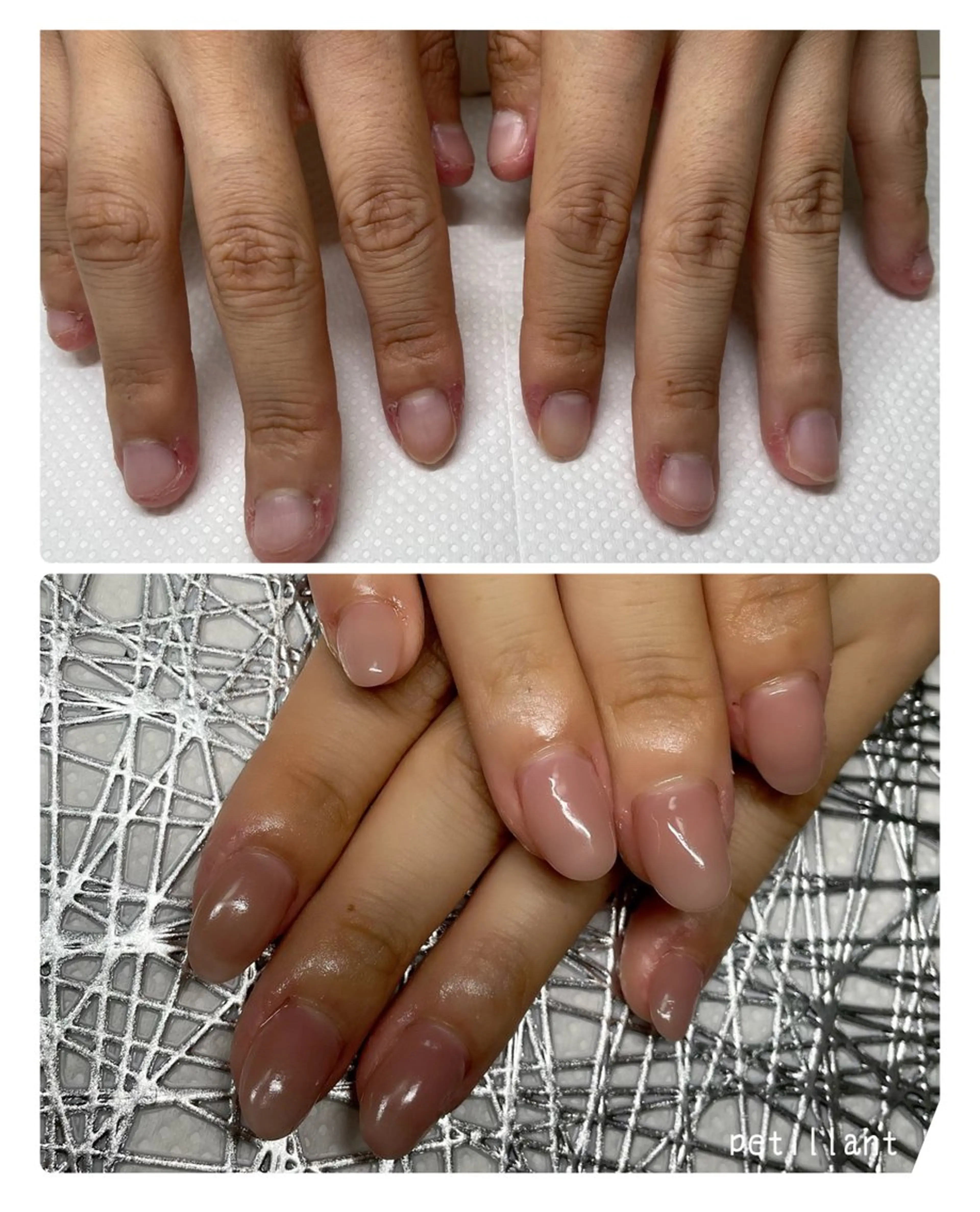 ネイル アートネイル ハンドネイル ハンドケア petillant所属・nail salon petillantのネイルデザイン