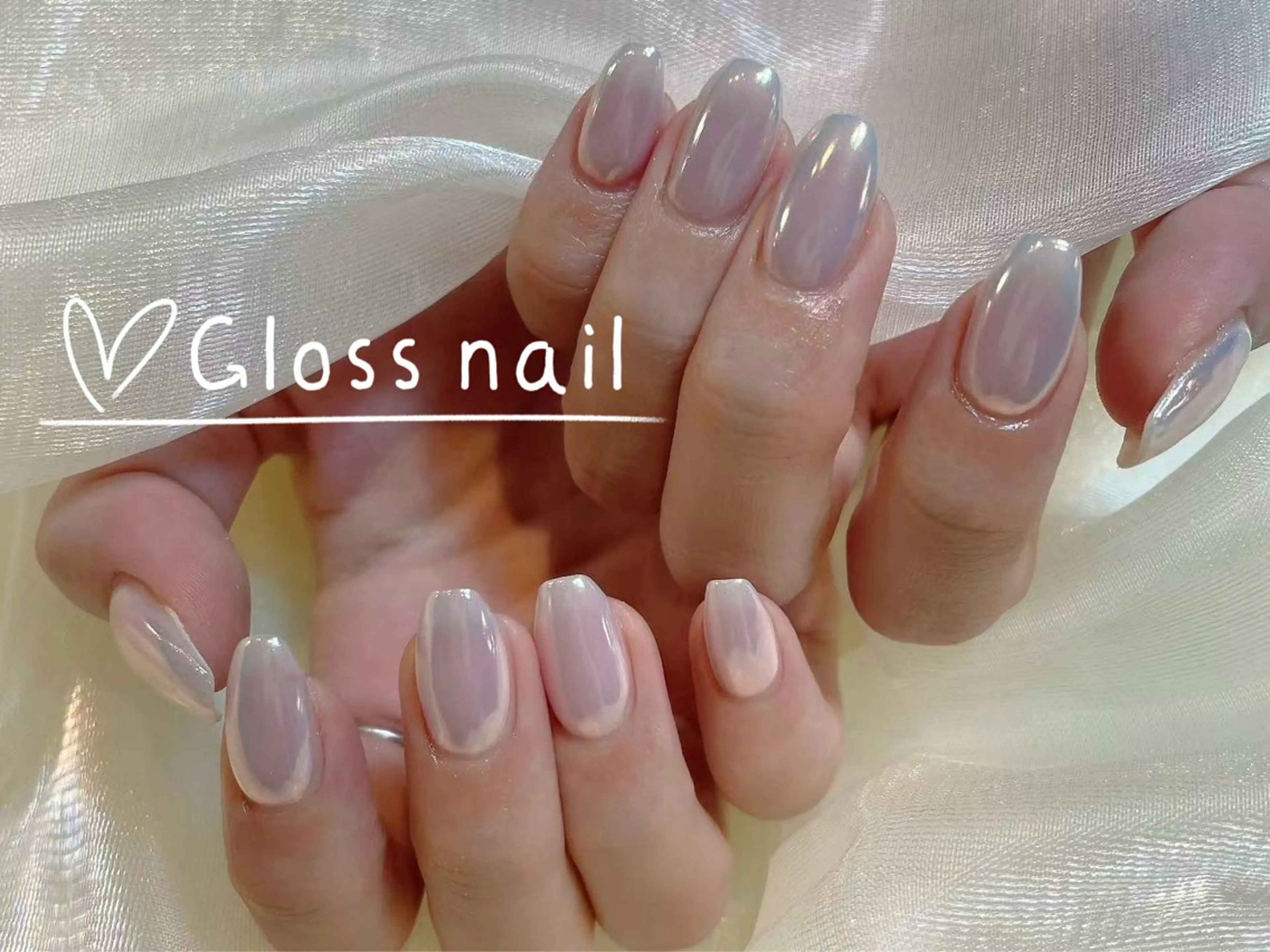 ネイル ハンドネイル ミホウ＆💅 モデル募集中のネイルデザイン