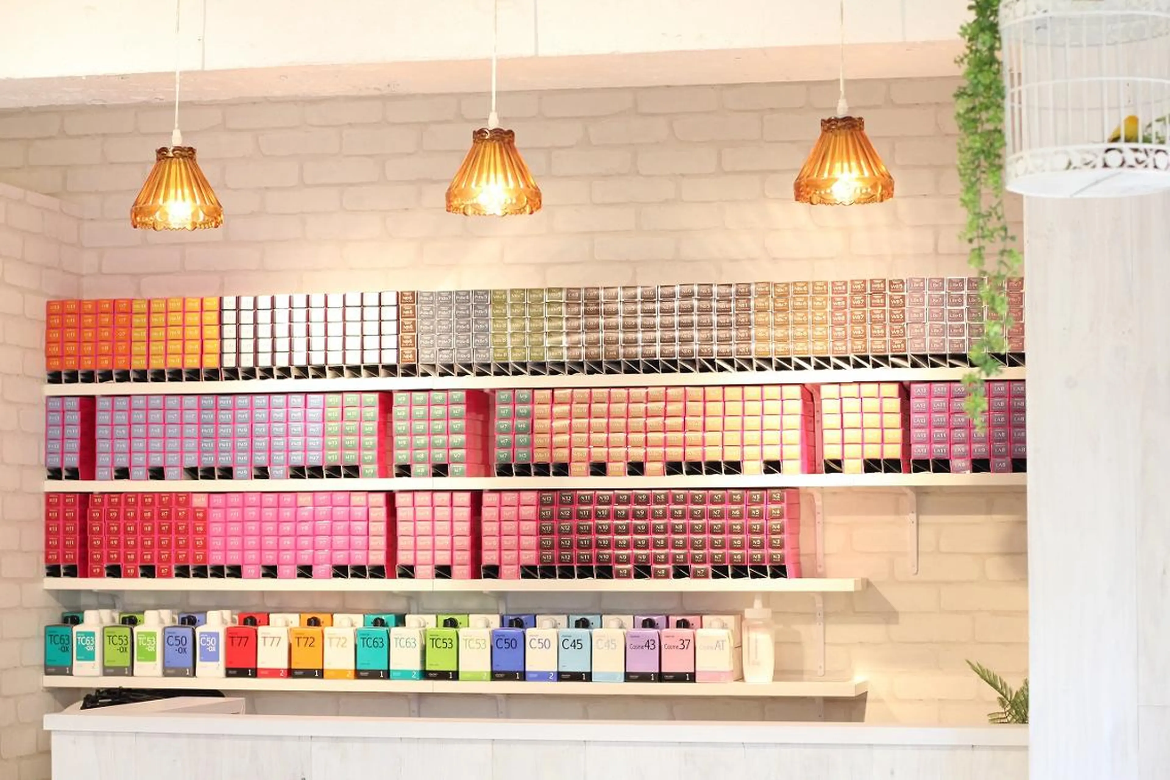 48%OFF カット+ヒアルロン酸配合カラー+コラーゲンTr ￥15400→¥7900の写真