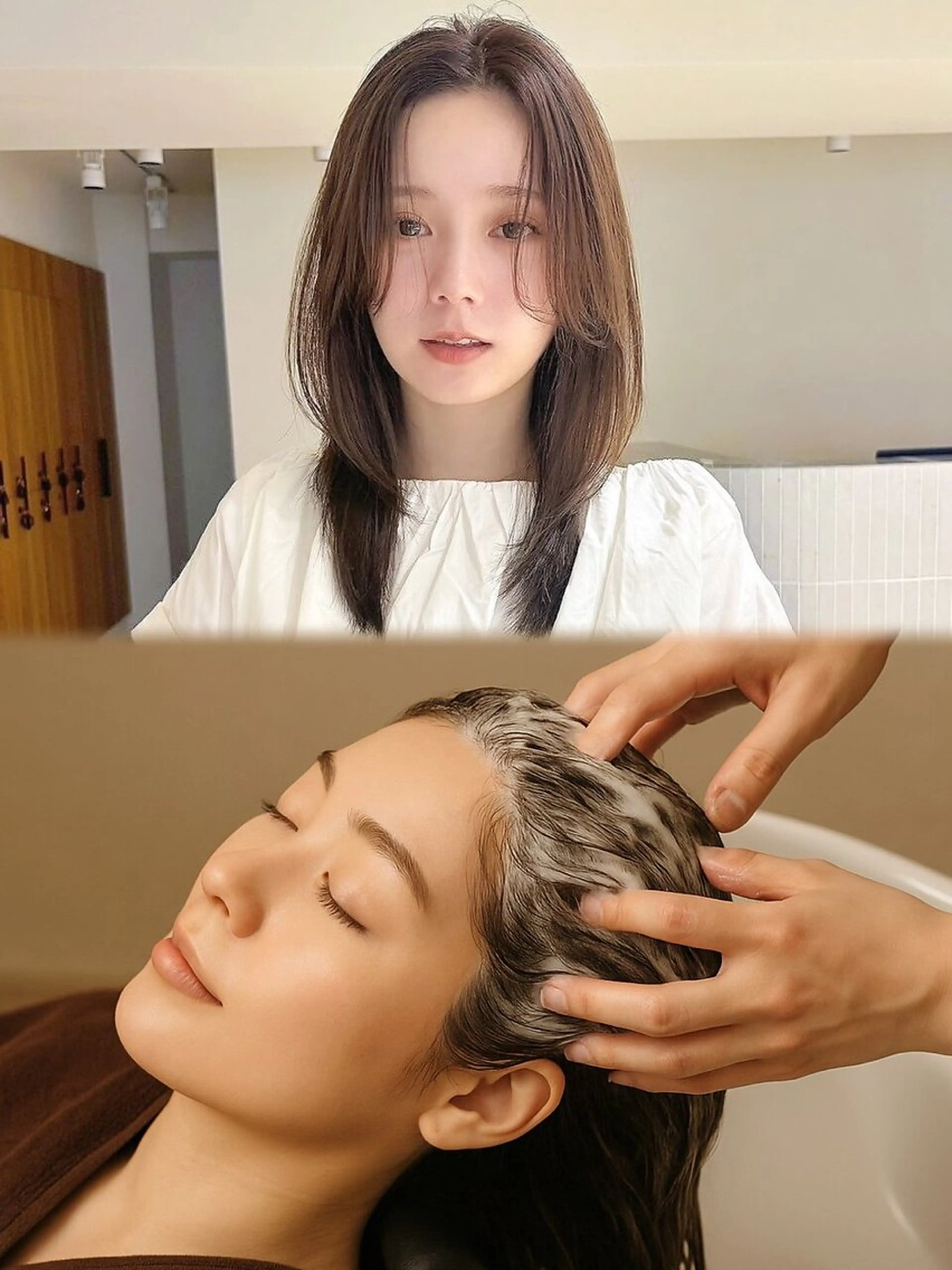 yoshino /ナチュラル縮毛のヘアスタイル