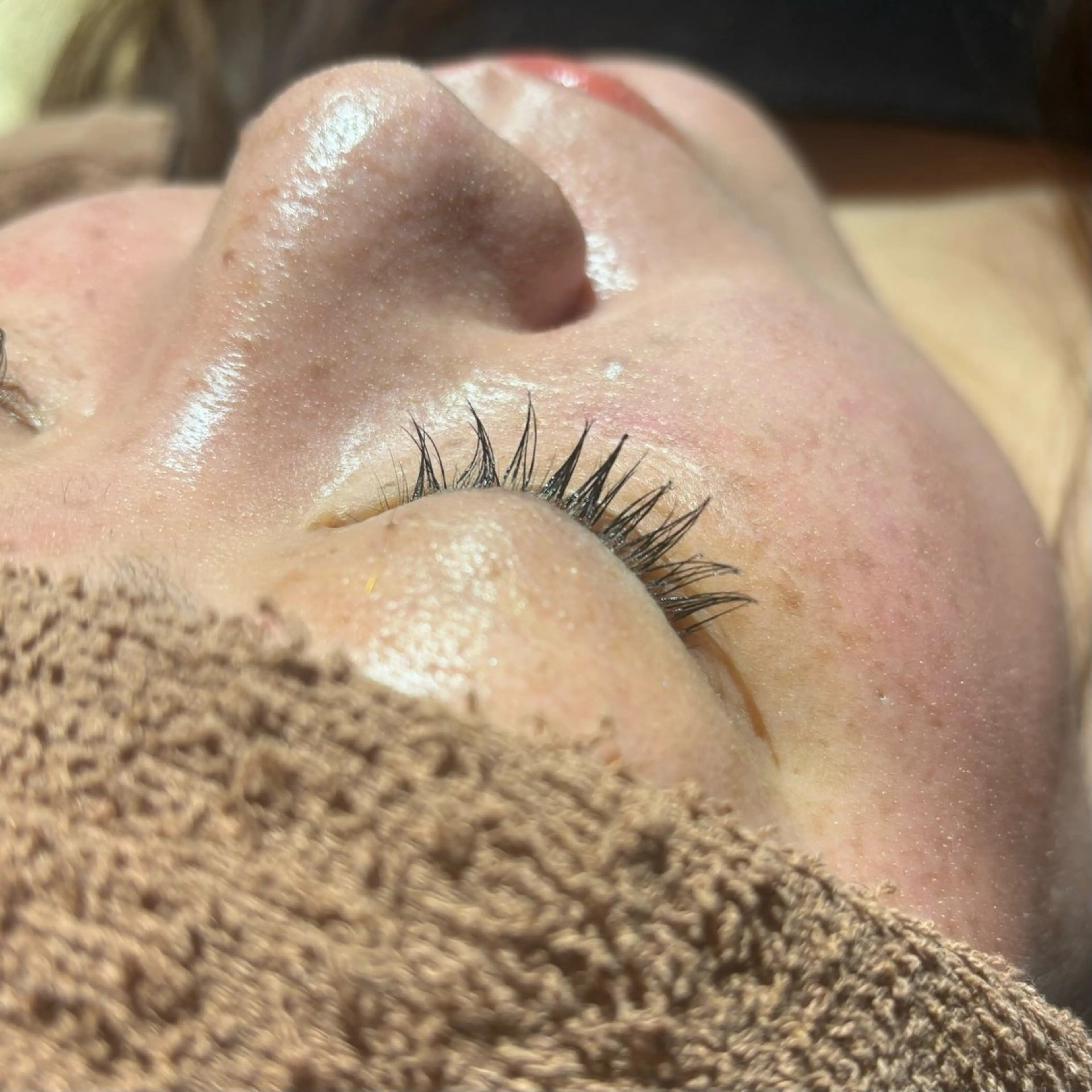 マツエク・マツパ 束感まつ毛 ナチュラル マツエク MODEK's阿倍野 SANAのマツエク・マツパデザイン