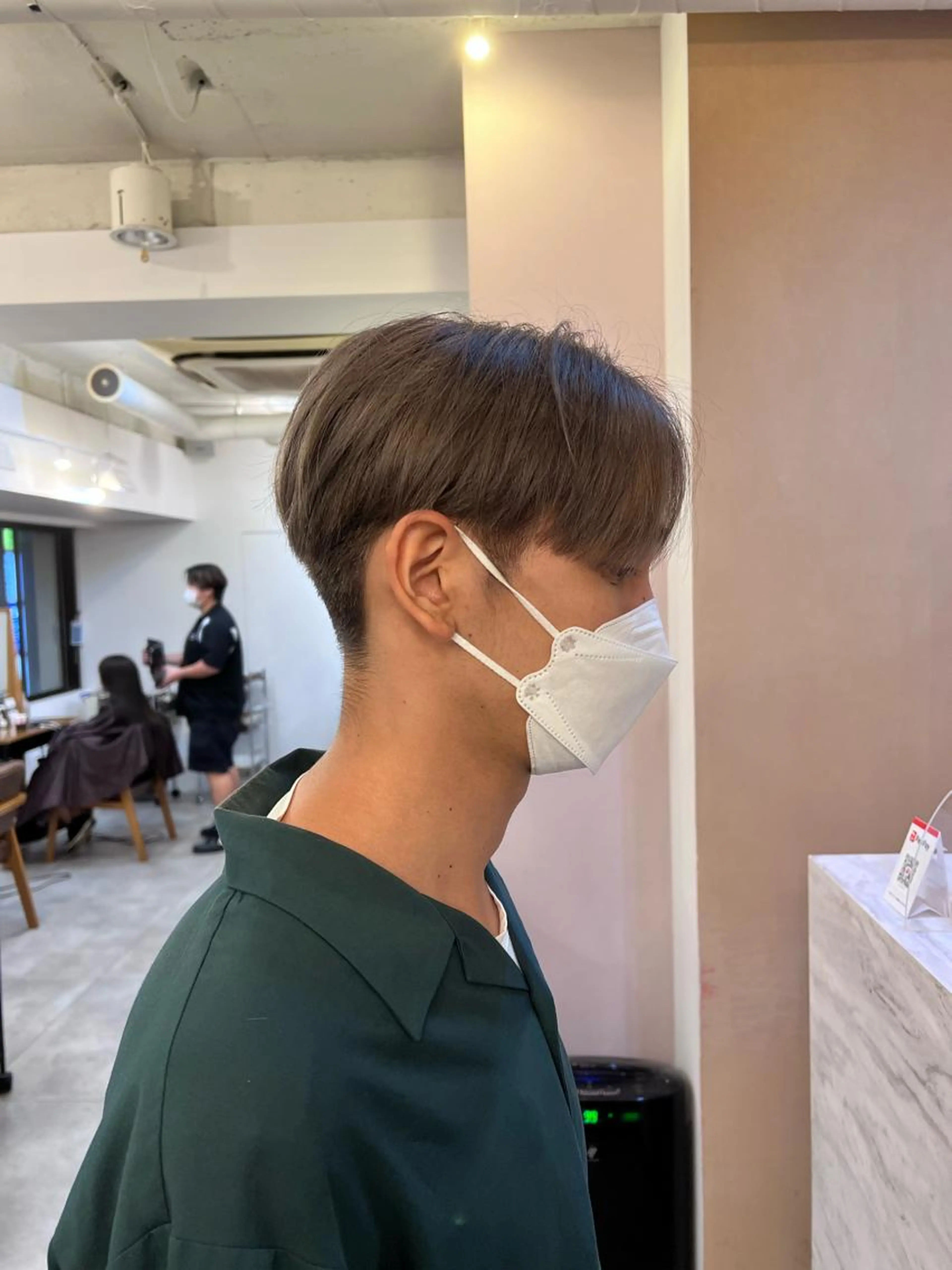 カット+カラー(白髪染め可)の写真