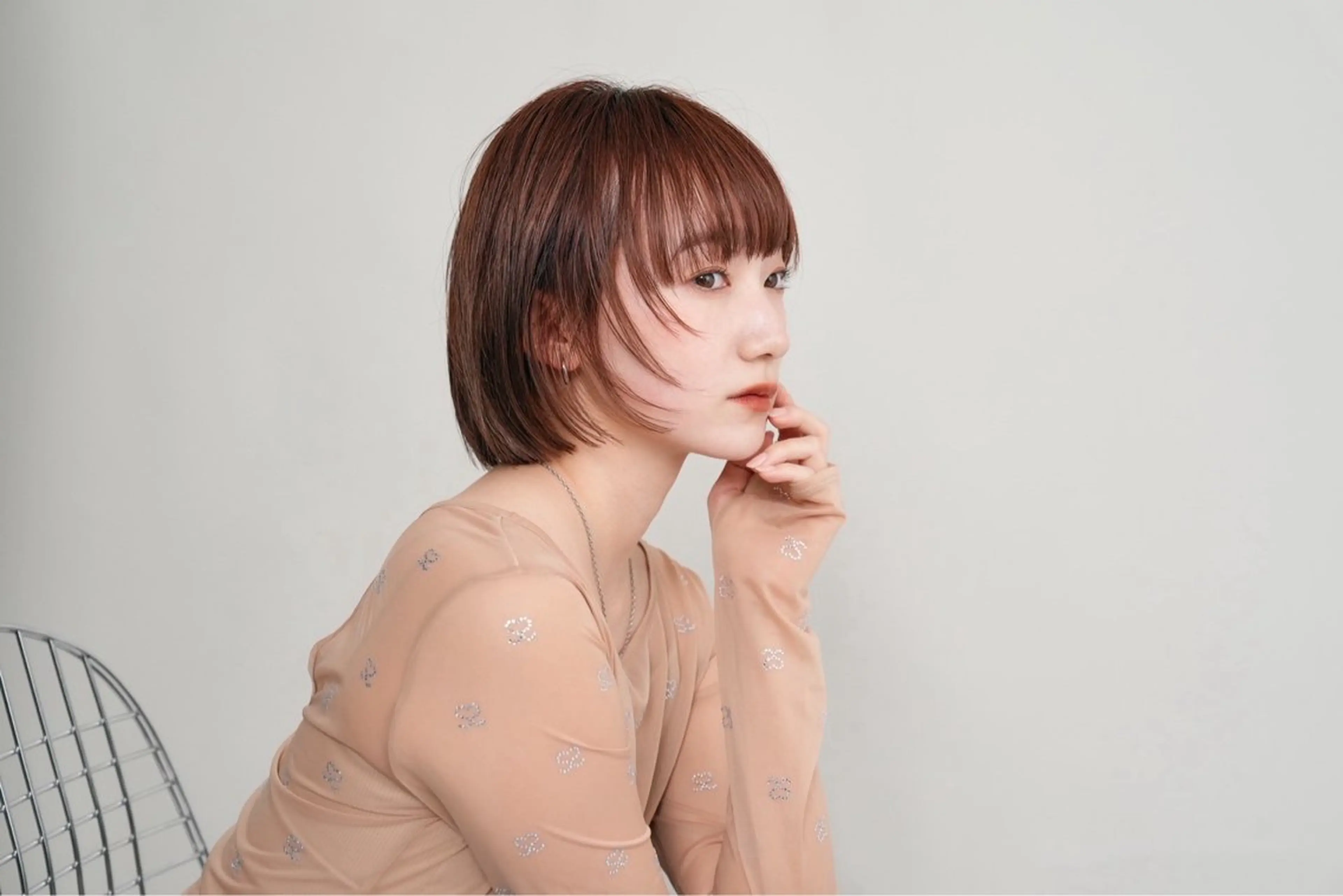 ショート カラー パーマ キッズ ツイストスパイラルパーマ ウルフカット ニュアンスパーマ プードルパーマ スパイラルパーマ 夏果⭐︎fifth 天神 海外風パーマのヘアスタイル