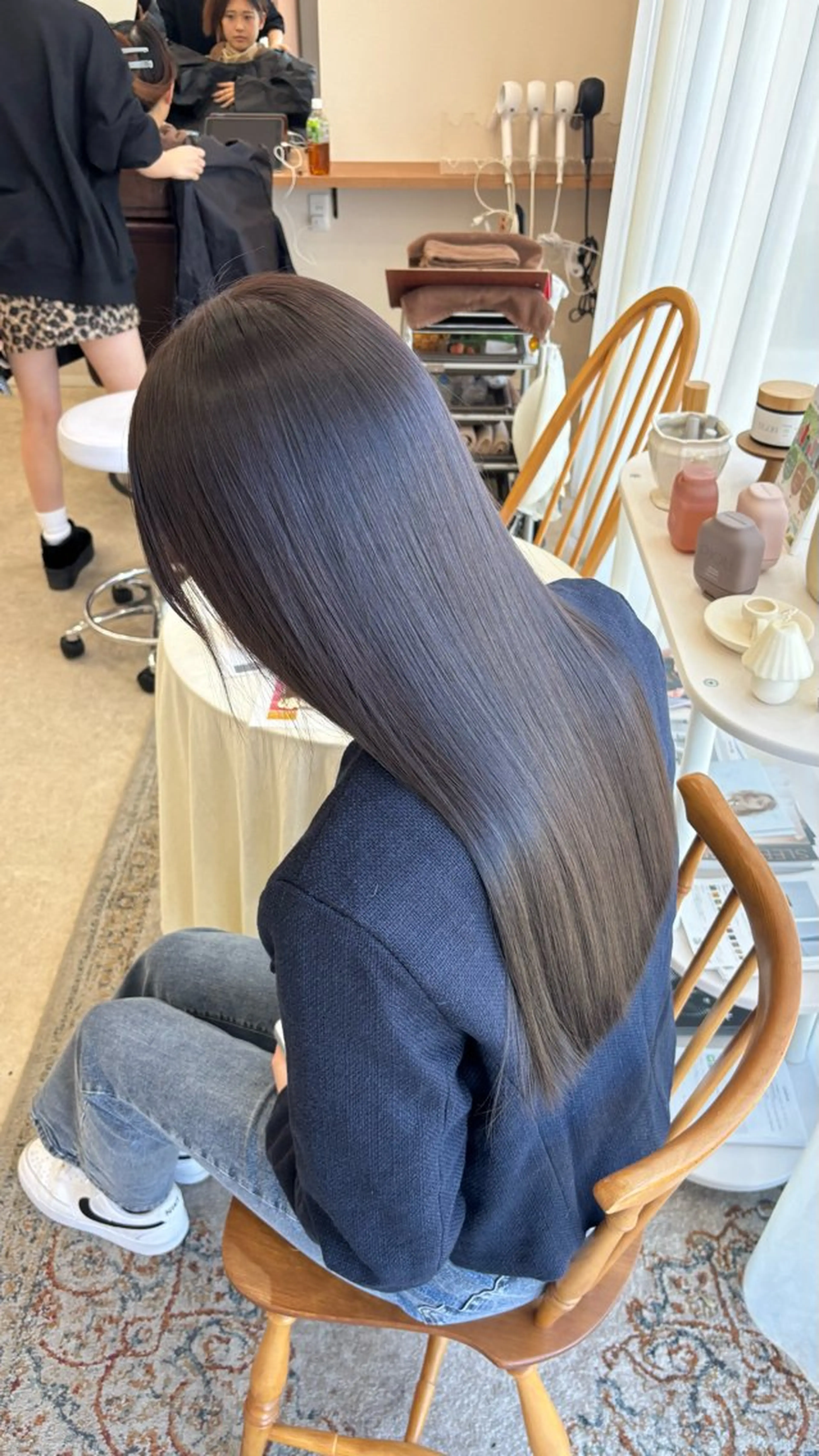 ロング ヘアカラー ナナホ/艶カラー🍀 /ヘッドスパ🫧のヘアスタイル