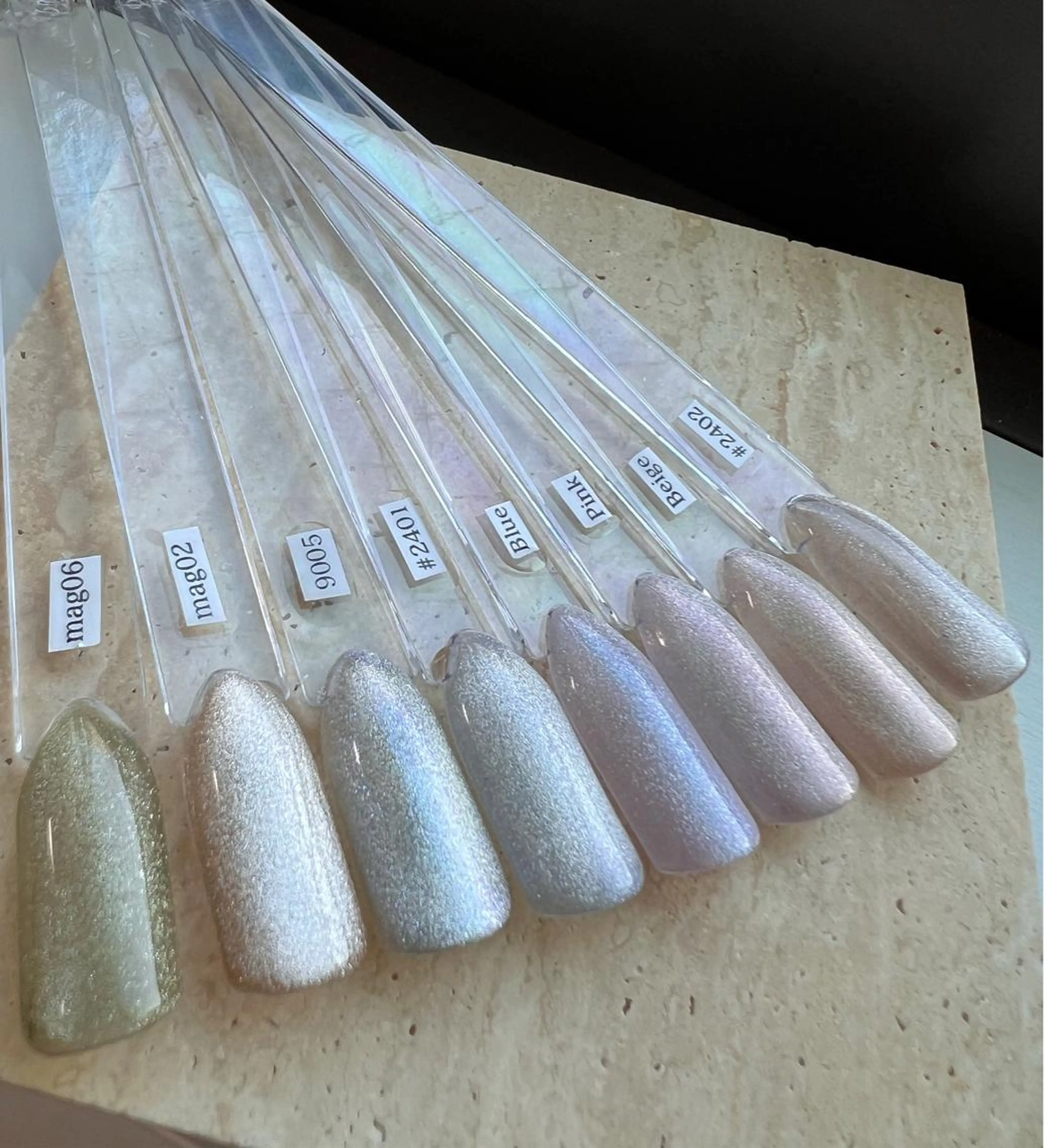 ネイル マグネットネイル ハンドネイル pointillé .ayaのネイルデザイン