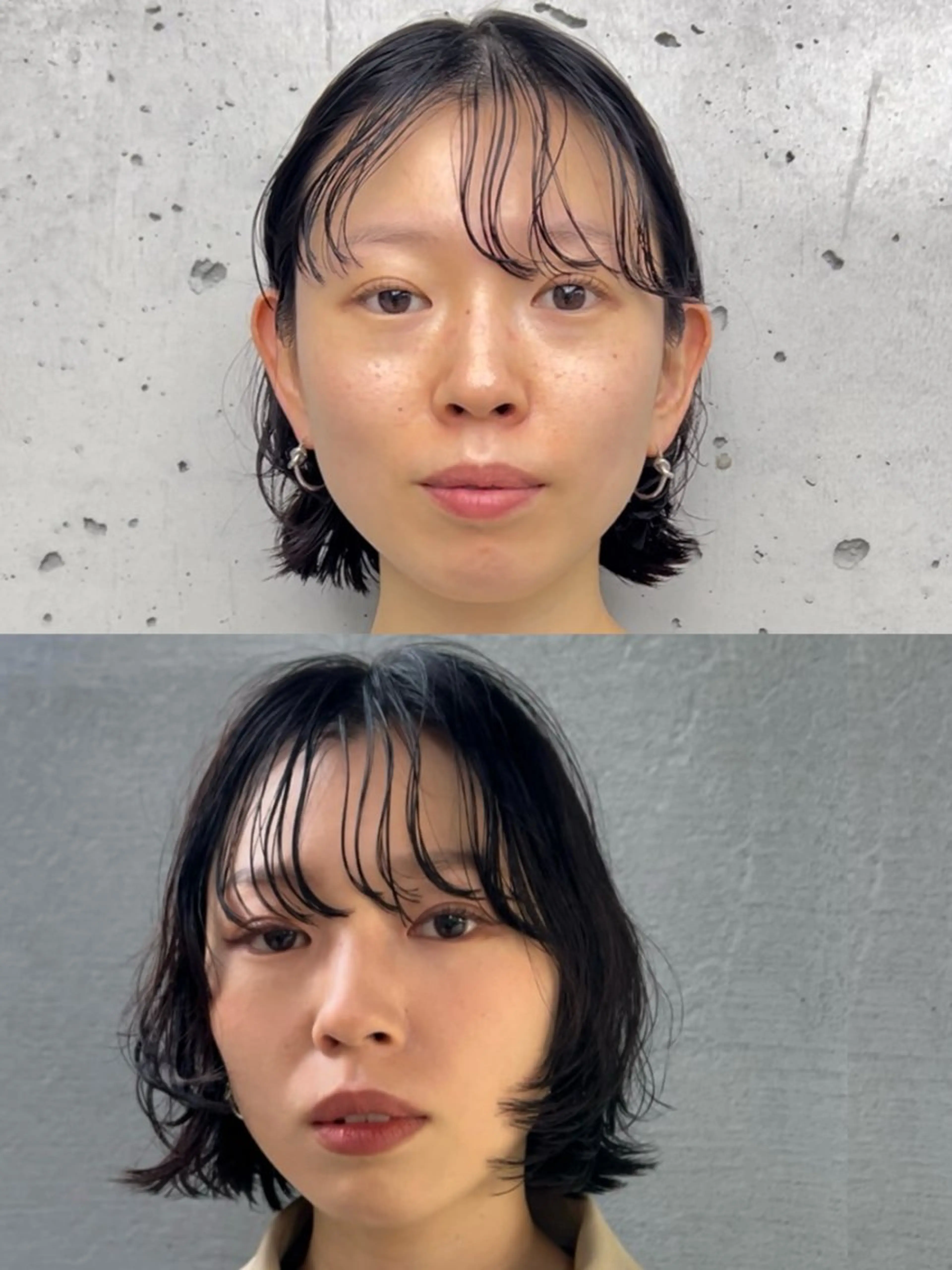 ミディアム i.blue所属・似合わせカット/ ヘアメイク/naruのヘアスタイル