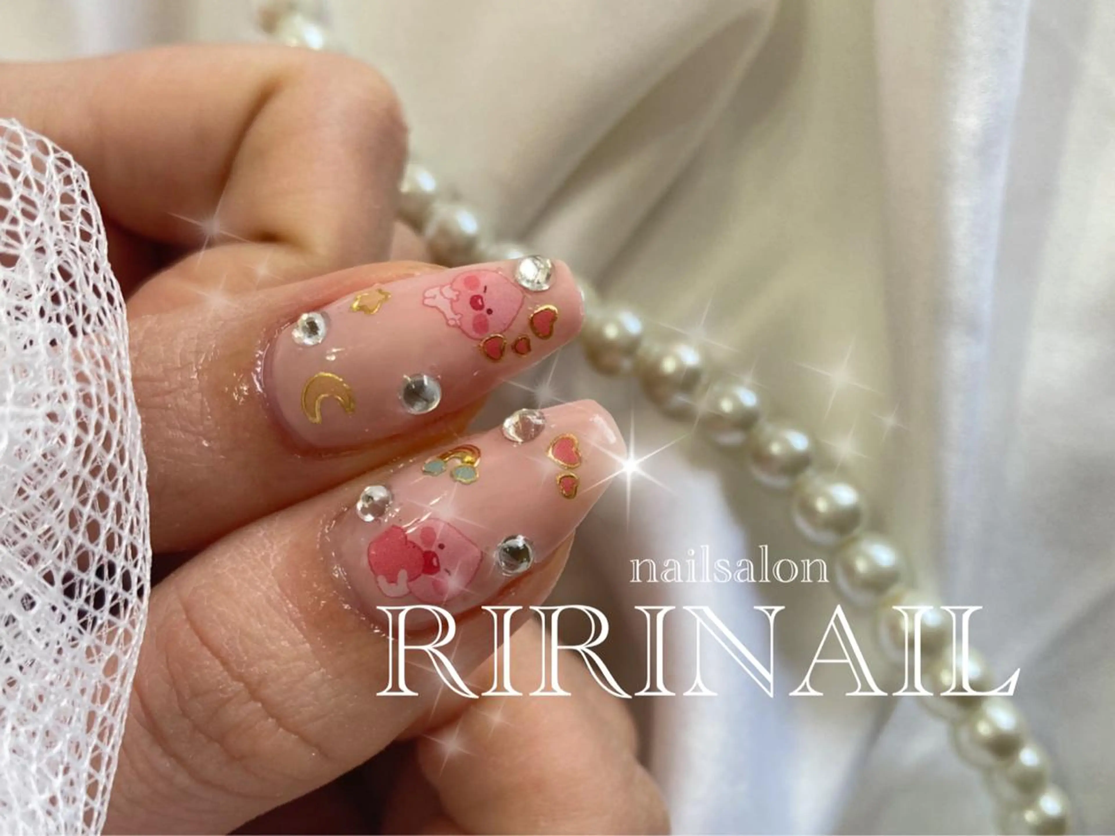 ネイル ハンドネイル RIRI NAIL♡のネイルデザイン