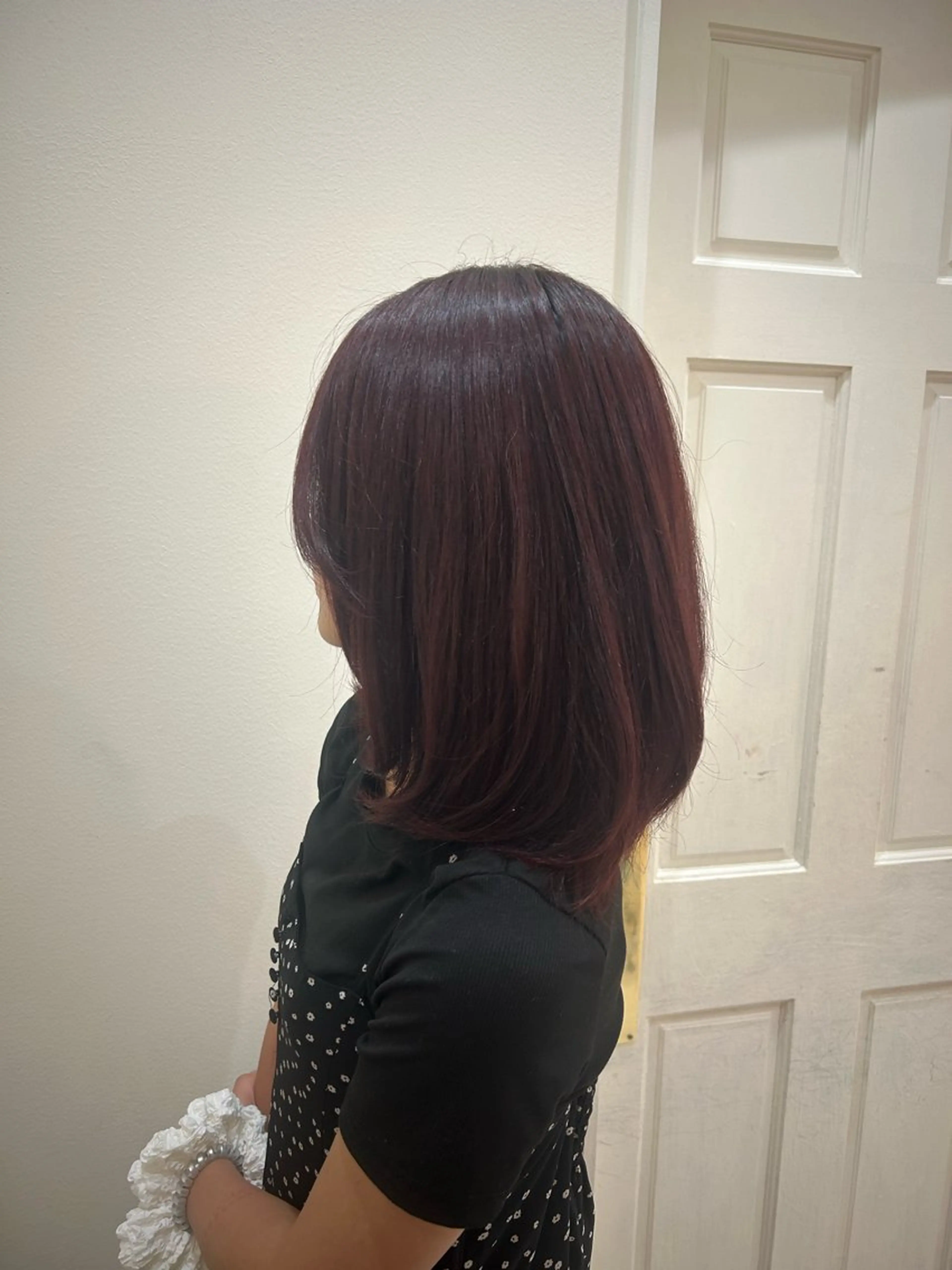 ミディアム 曽我 心花のヘアスタイル