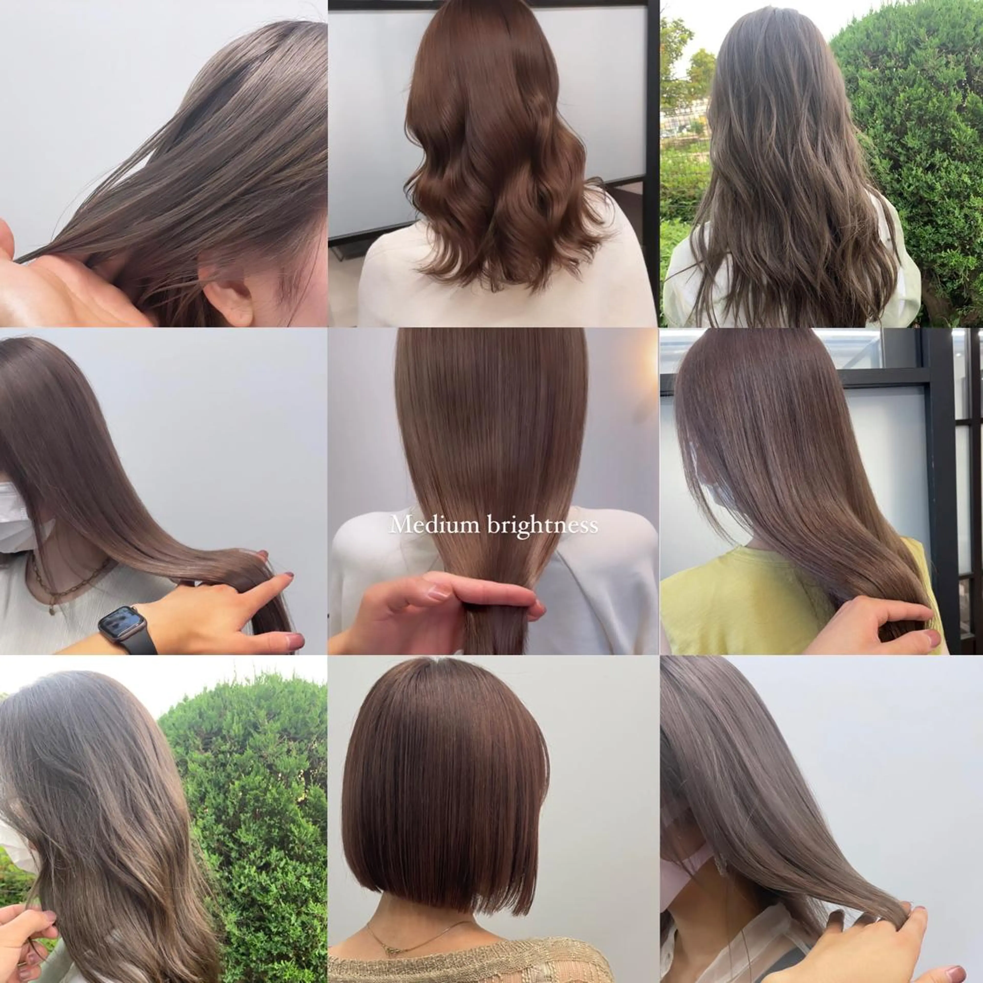 カラー storiiz所属・本田大輝top designerのヘアスタイル