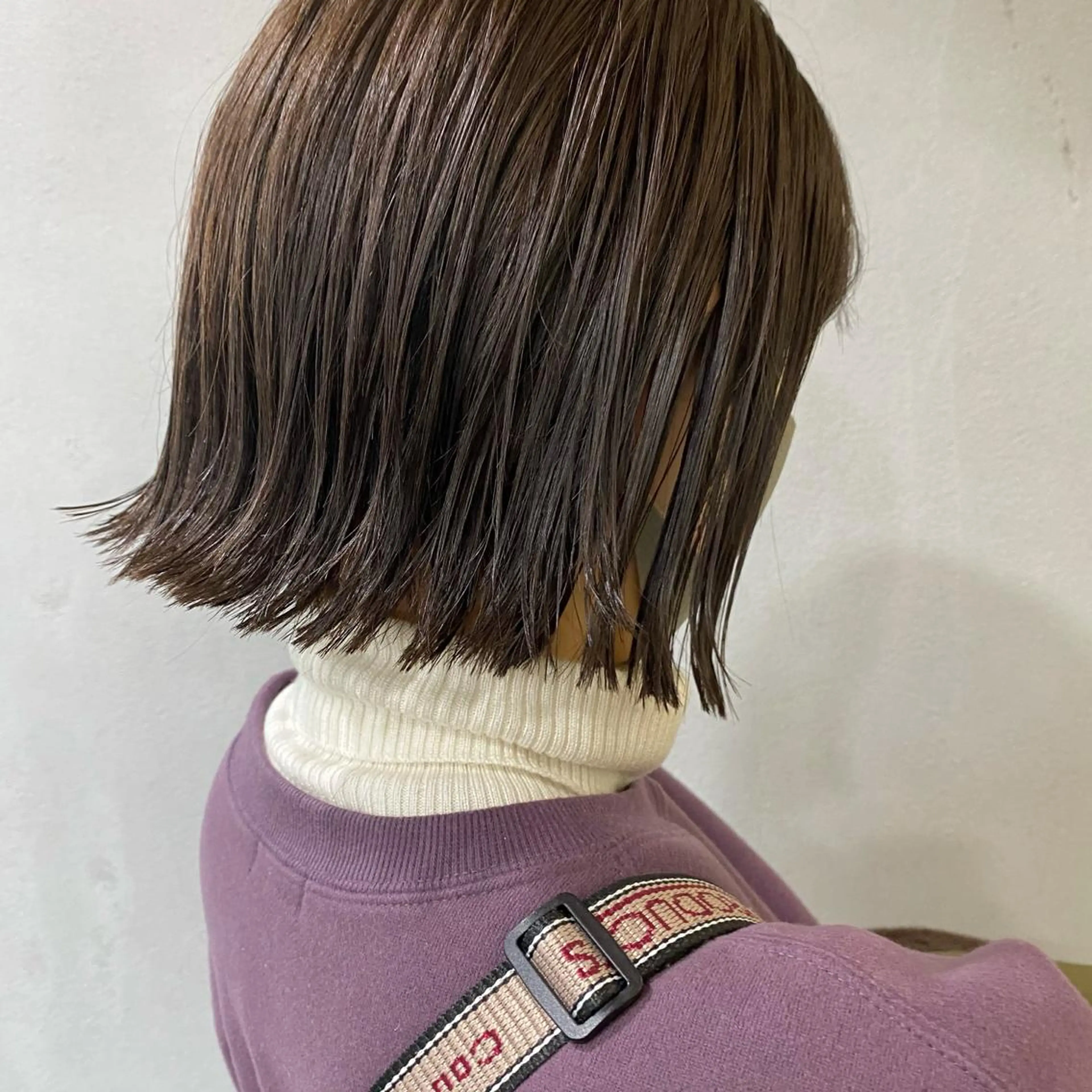 ショート ボブ/パーマ ミヒラケイタのヘアスタイル