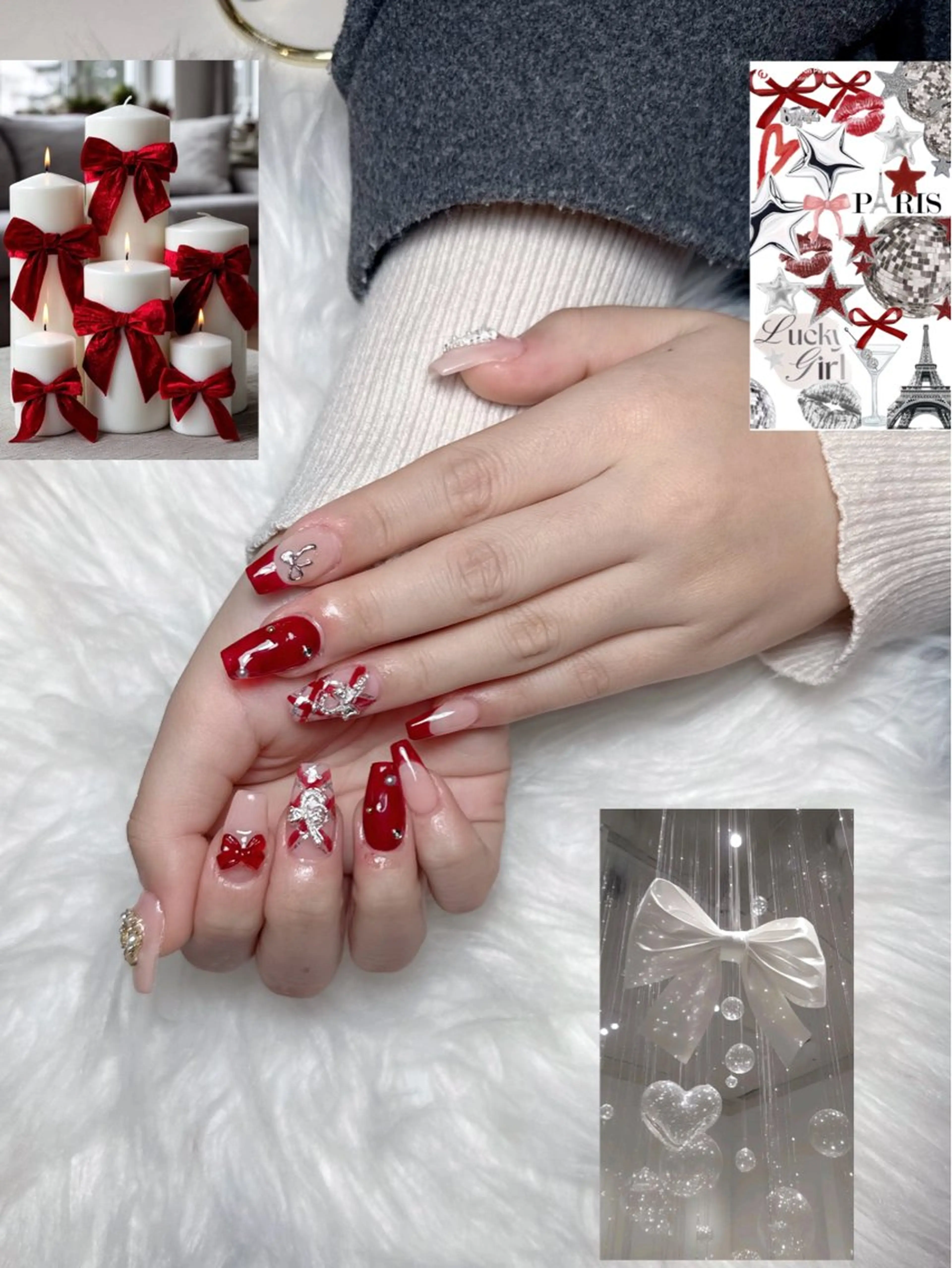 ネイル le luxe nailsのネイルデザイン