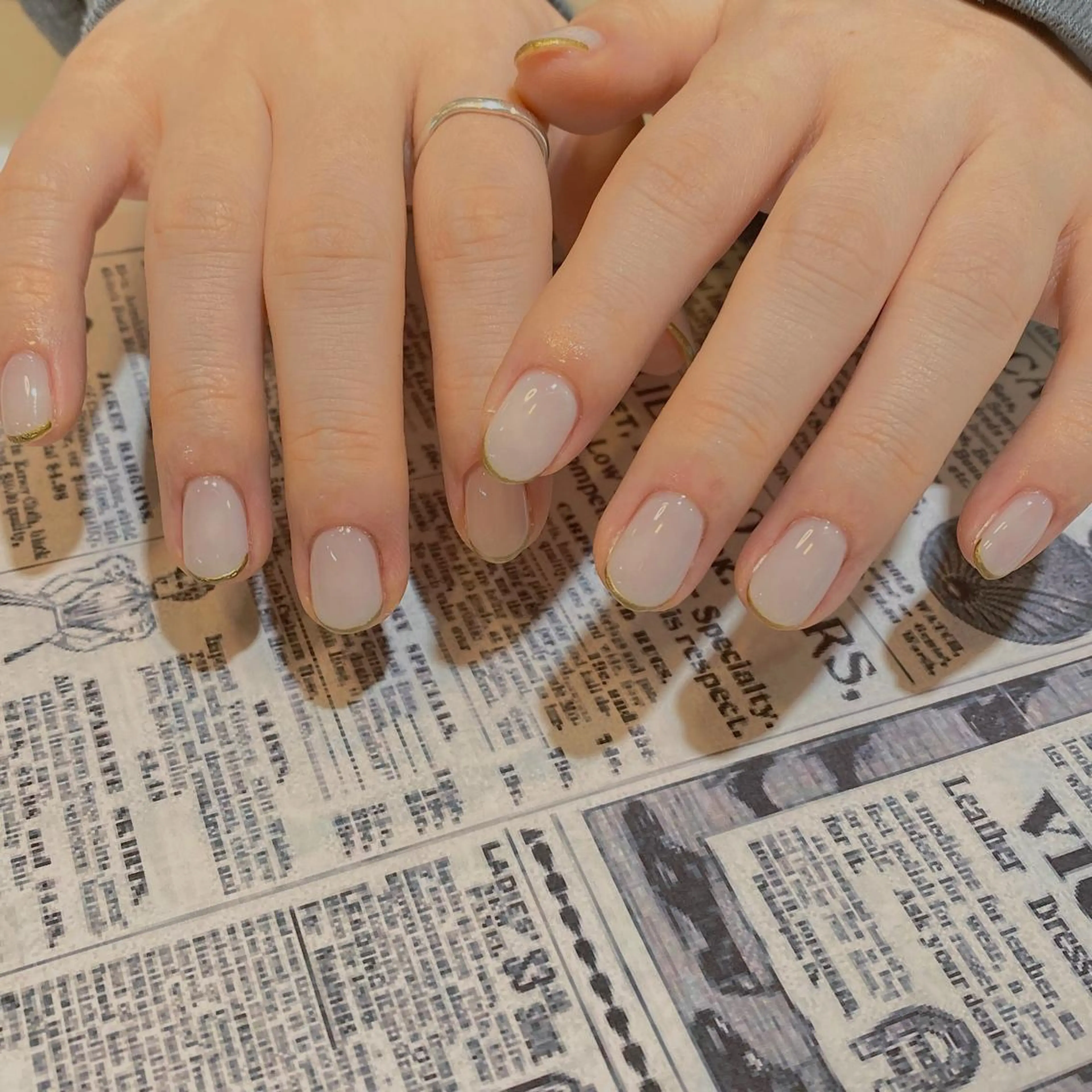 ネイル ハンドネイル ℝ𝕌𝕂𝔸 ✿のネイルデザイン