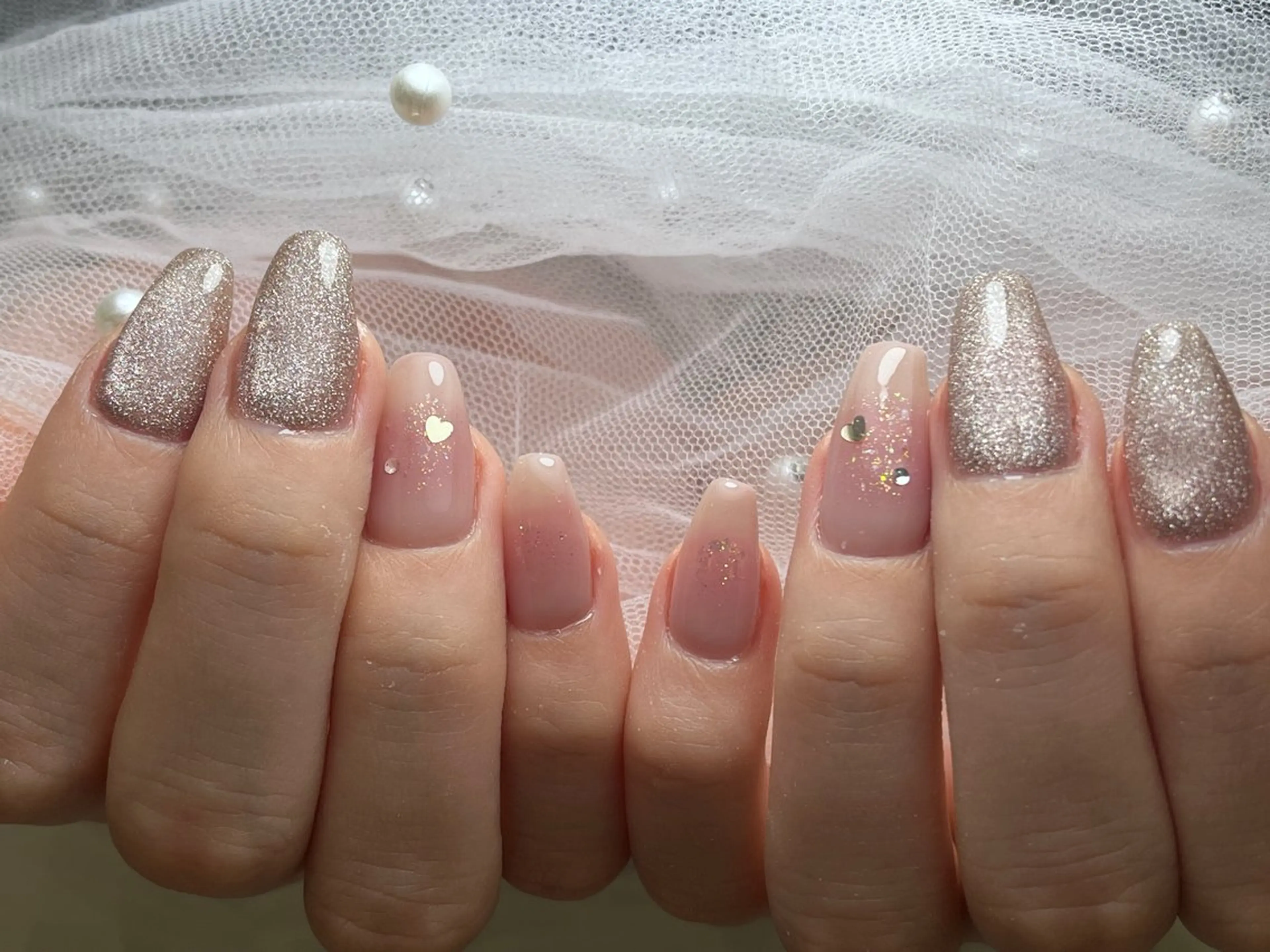 ネイル おがわ🌈パラジェル 取扱店(恵比寿1分)のネイルデザイン