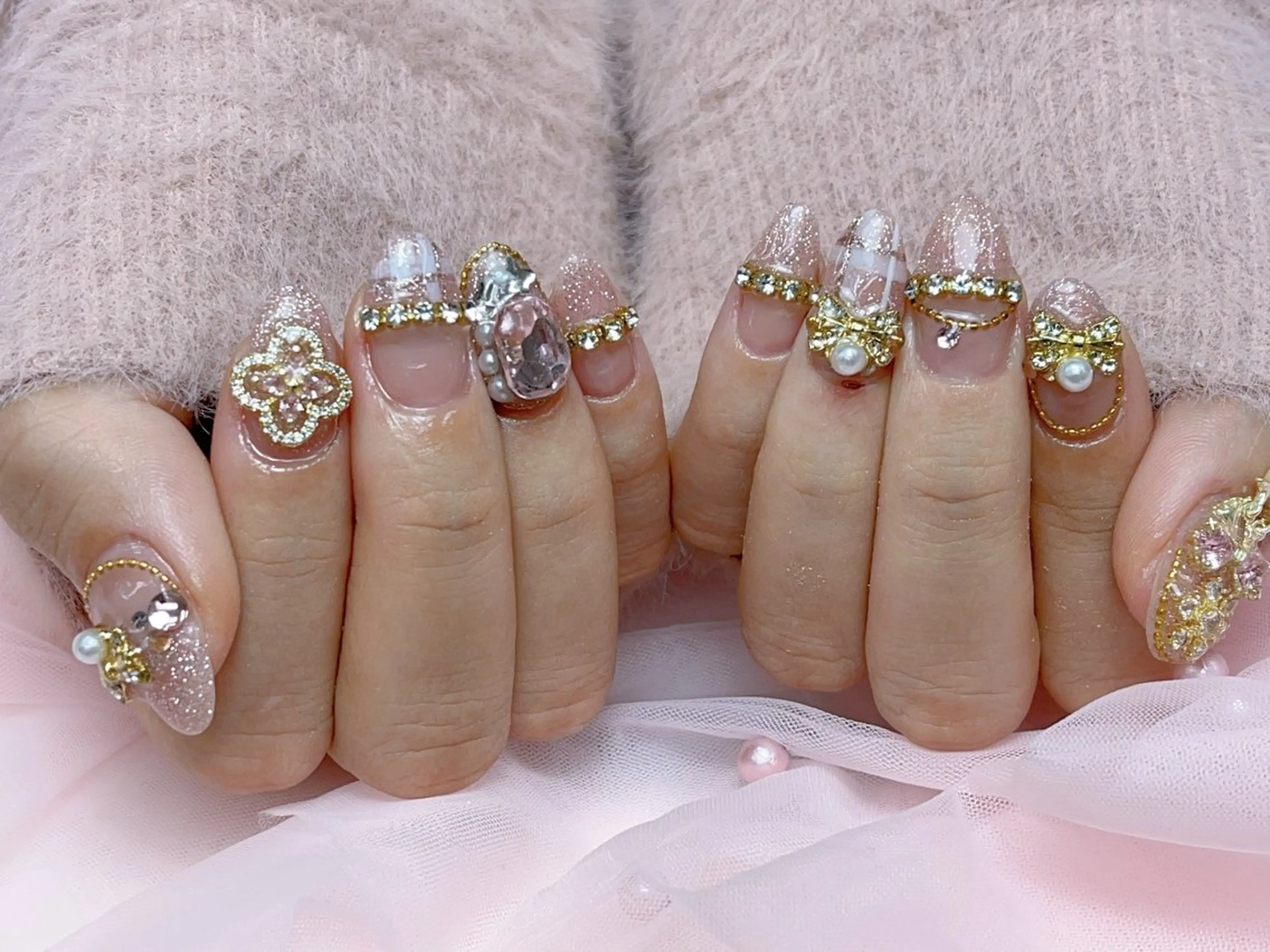 メンズ ネイル ハンドネイル Bloom スカルプ専門店のネイルデザイン