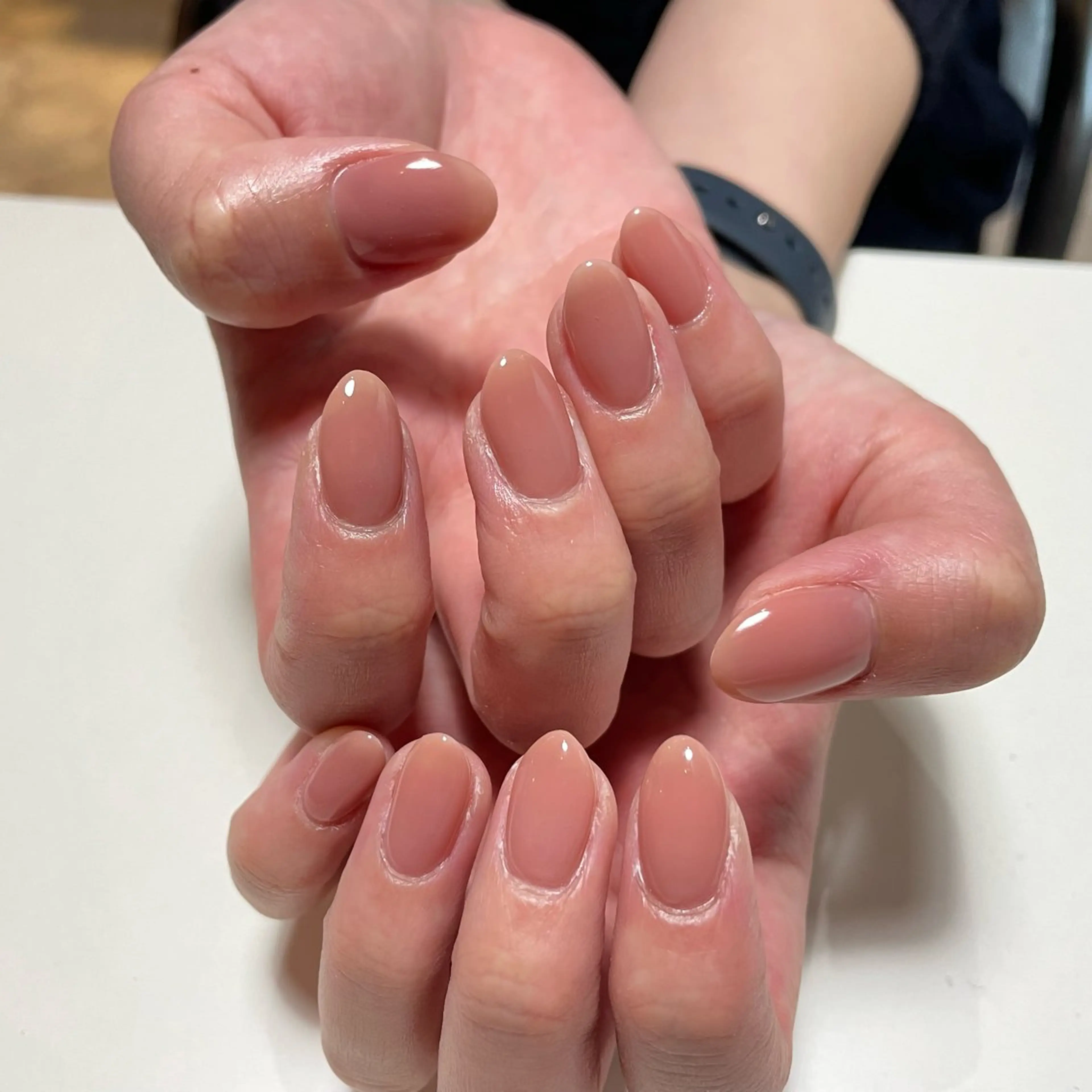 ネイル ハンドネイル 金村 遥奈のネイルデザイン