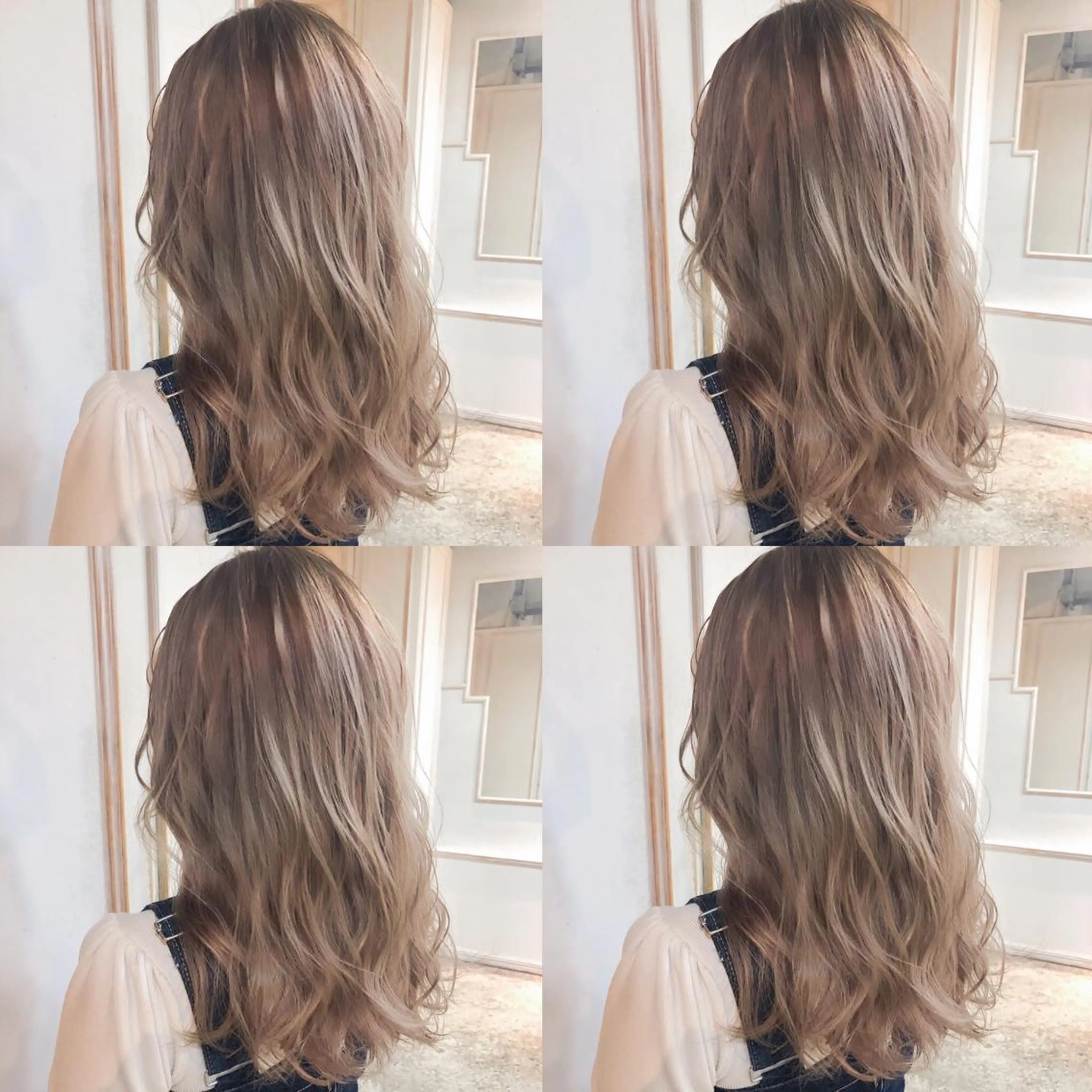 ミディアム カラー Siesta所属・📣髪質改善縮毛矯正 特化美容師｜庭田📣のヘアスタイル