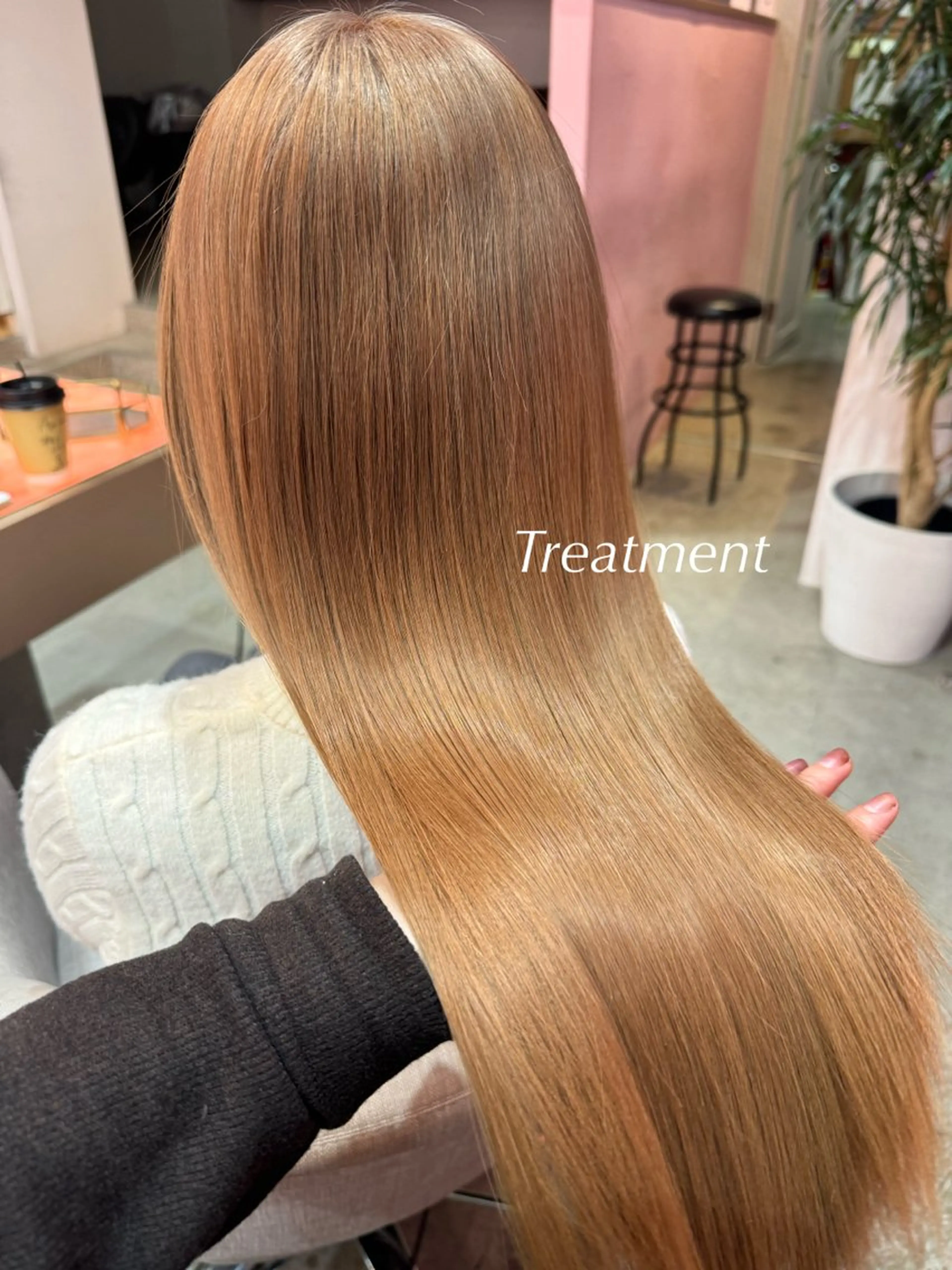 ロング カラー カット ヘアカラー トリートメント wixy mimi所属・ボブ/透明感カラー 🌿栄🌿kouneのヘアスタイル