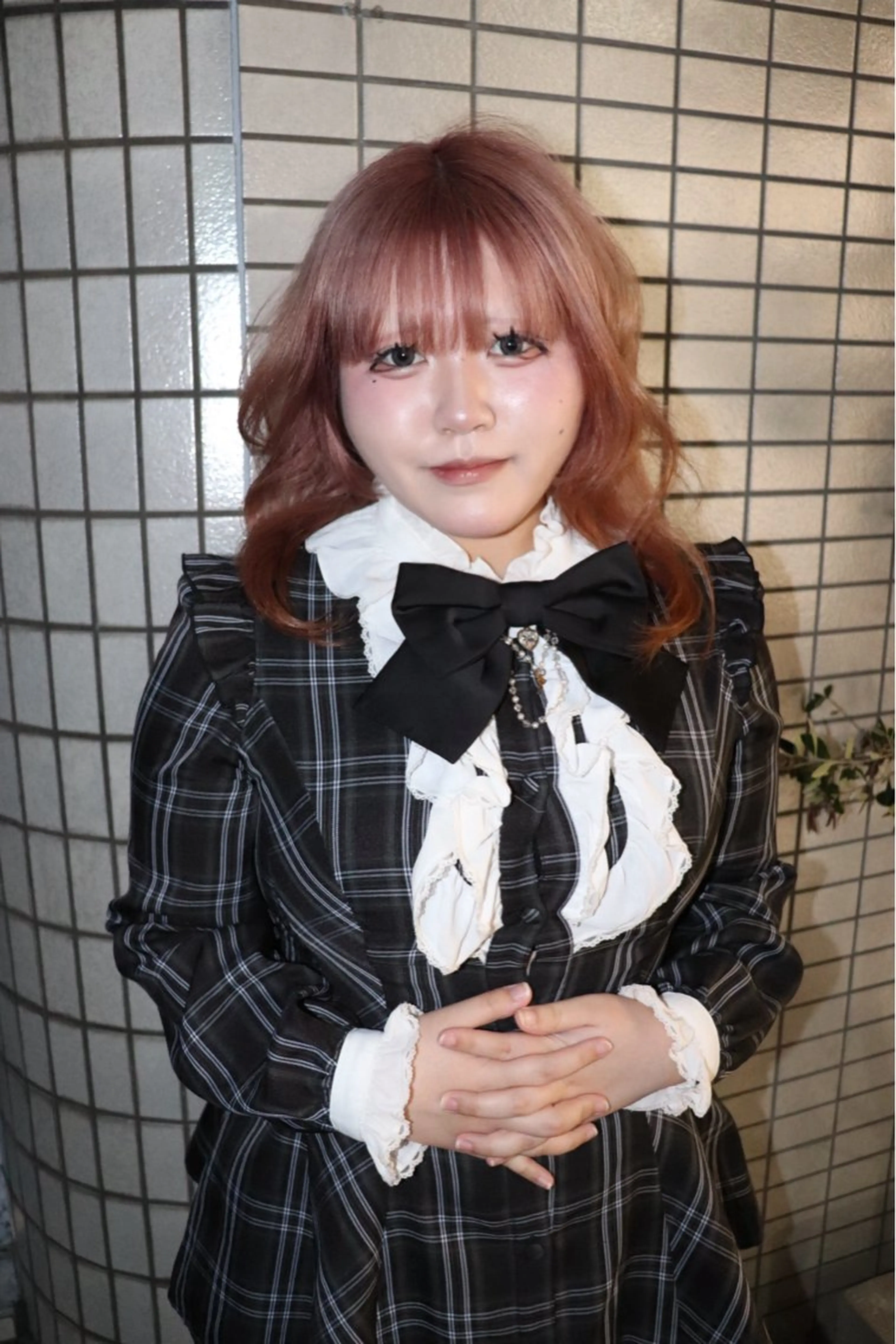 セミロング ヘアカラー カラーモデル募集📈 NAMIEのヘアスタイル