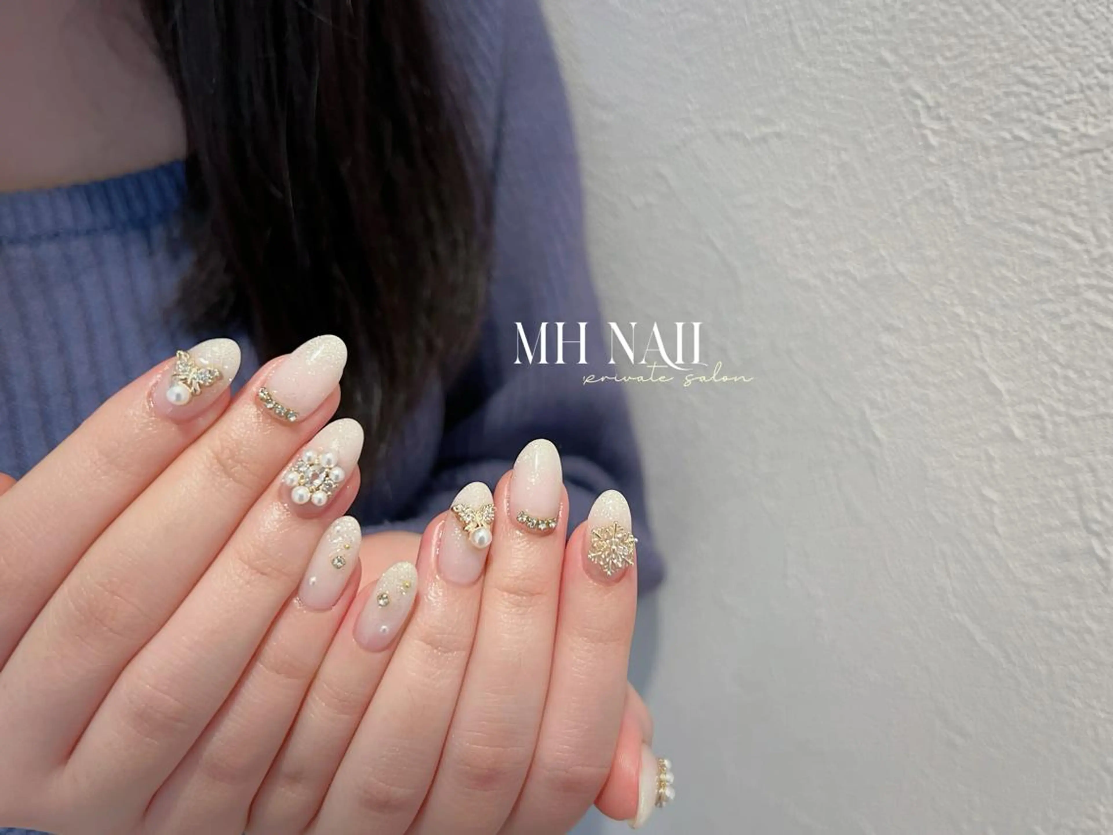 ネイル ハンドネイル MH Nailのネイルデザイン