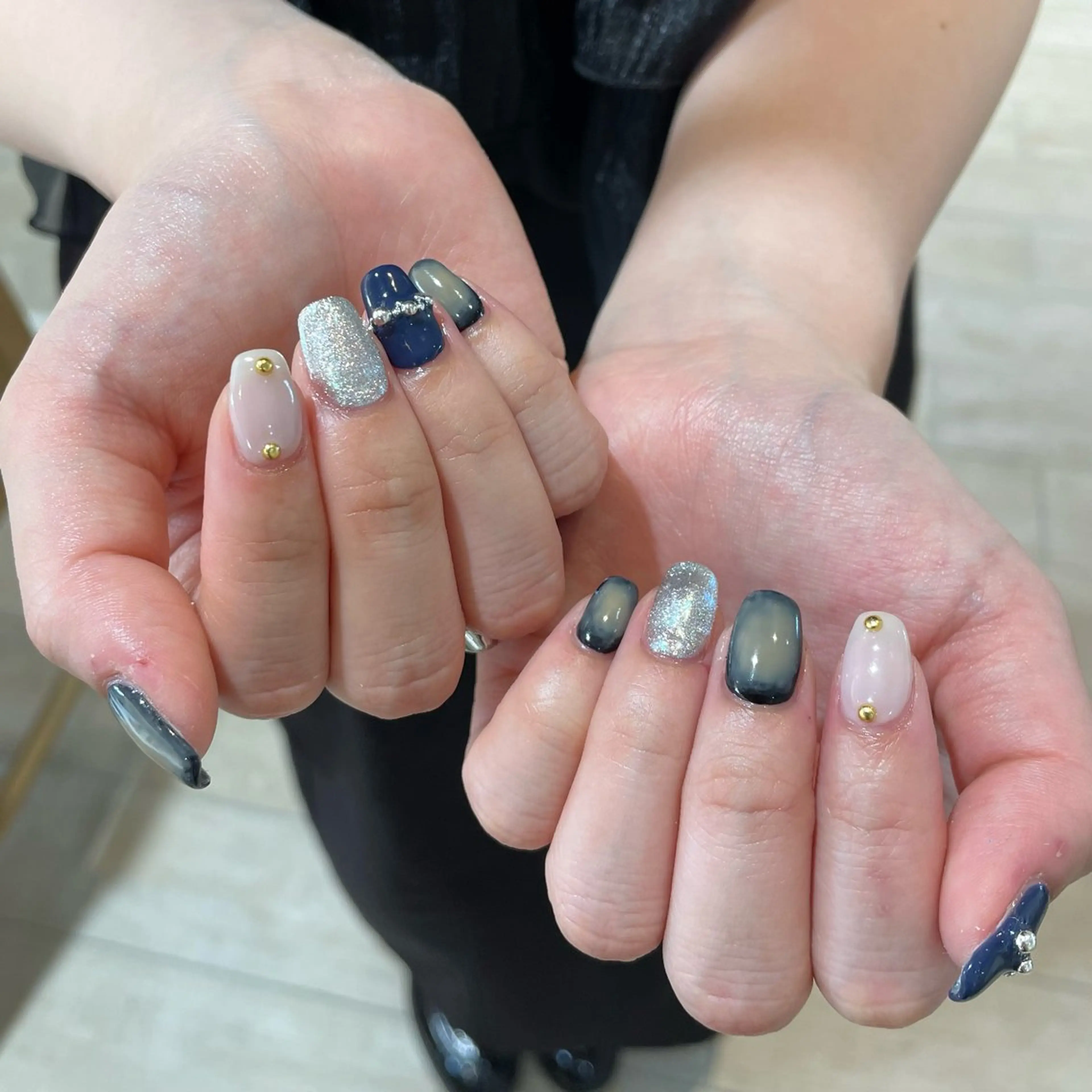 ネイル ハンドネイル arc ヤマダのネイルデザイン