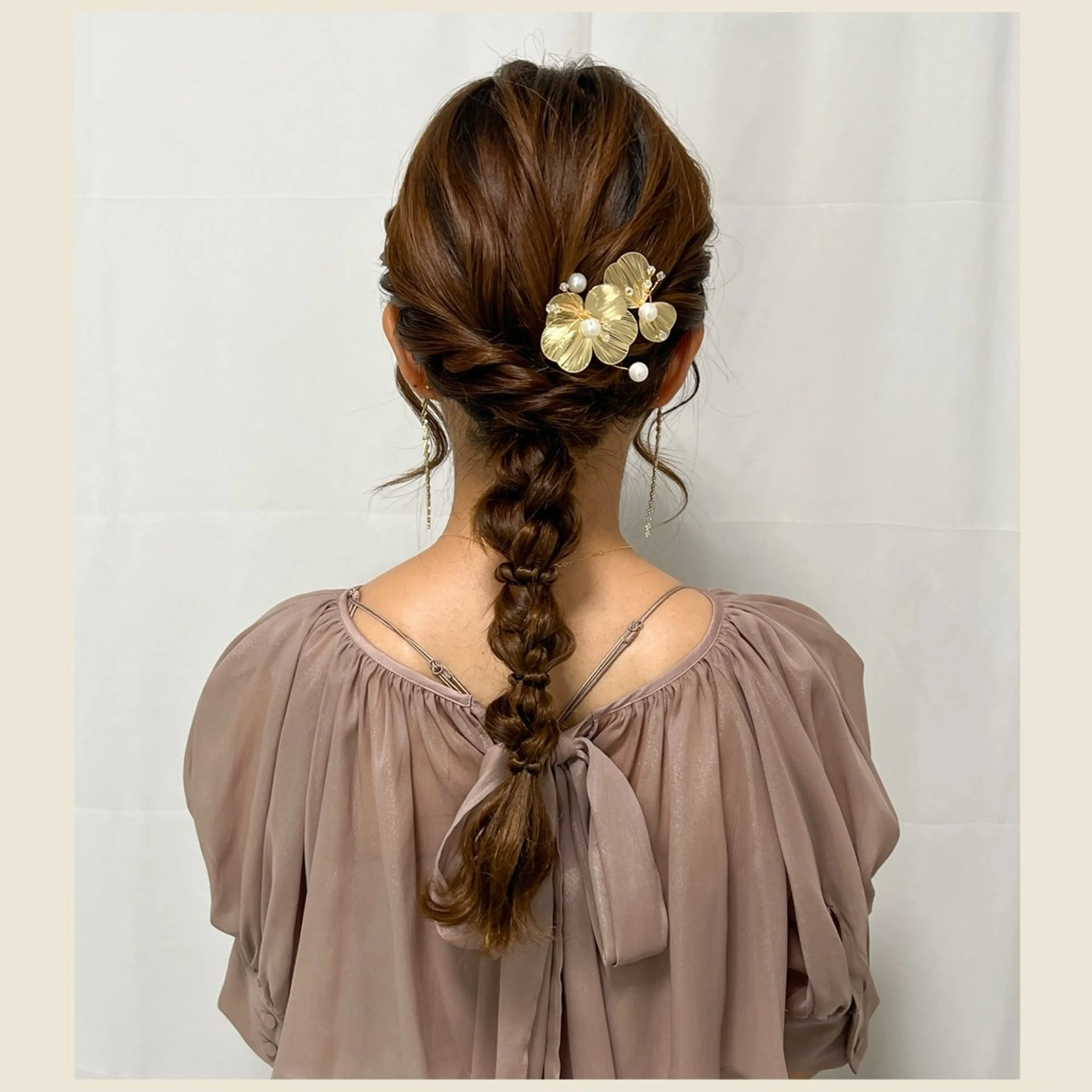 ヘアアレンジ ヘアセット CHATEAU TERRACE所属・似合うヘアメイク🪞 CHATEAUのヘアスタイル