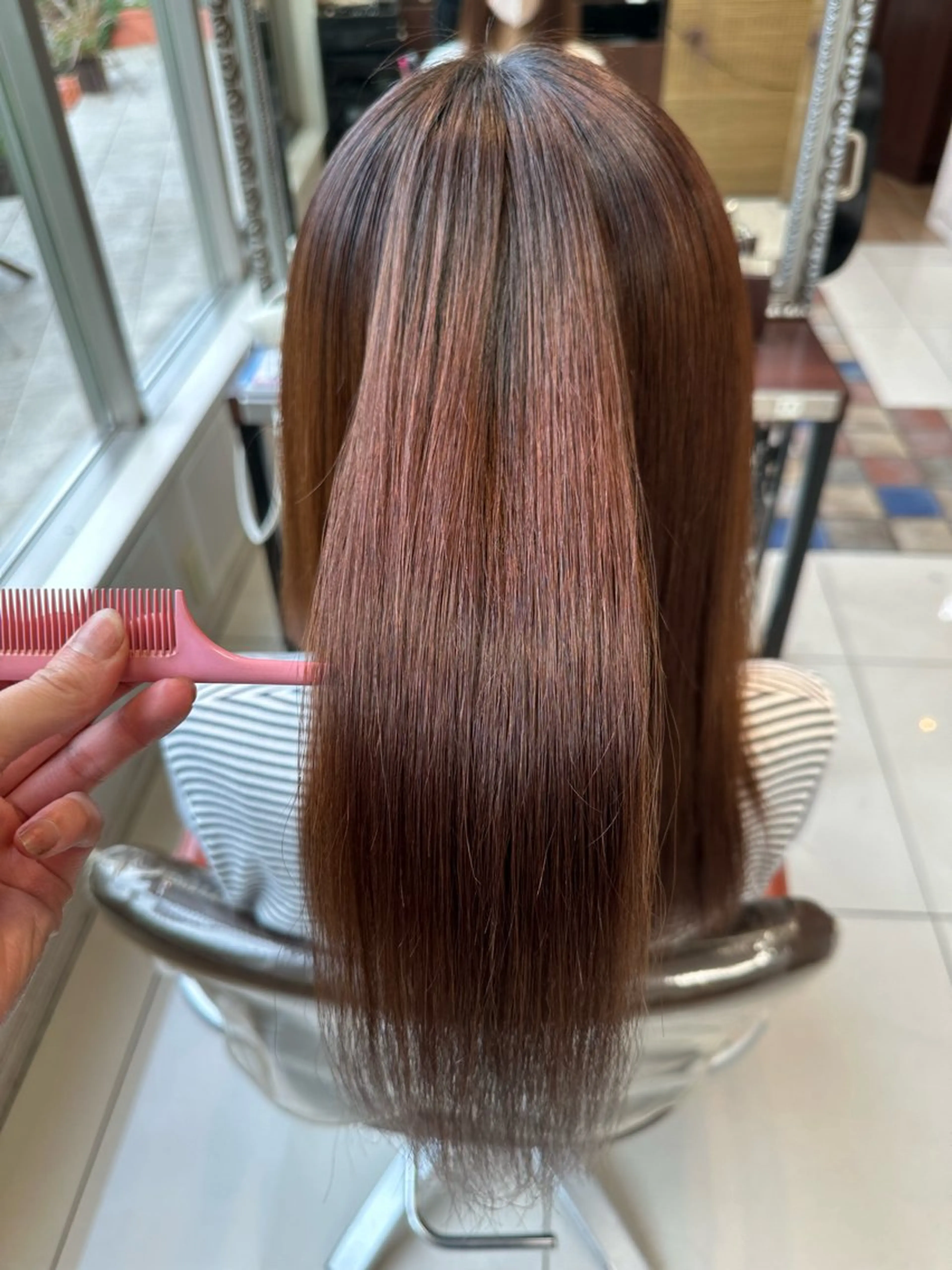 ロング ヘアークリアー獨協大学前店所属・hana 🌷´-のヘアスタイル