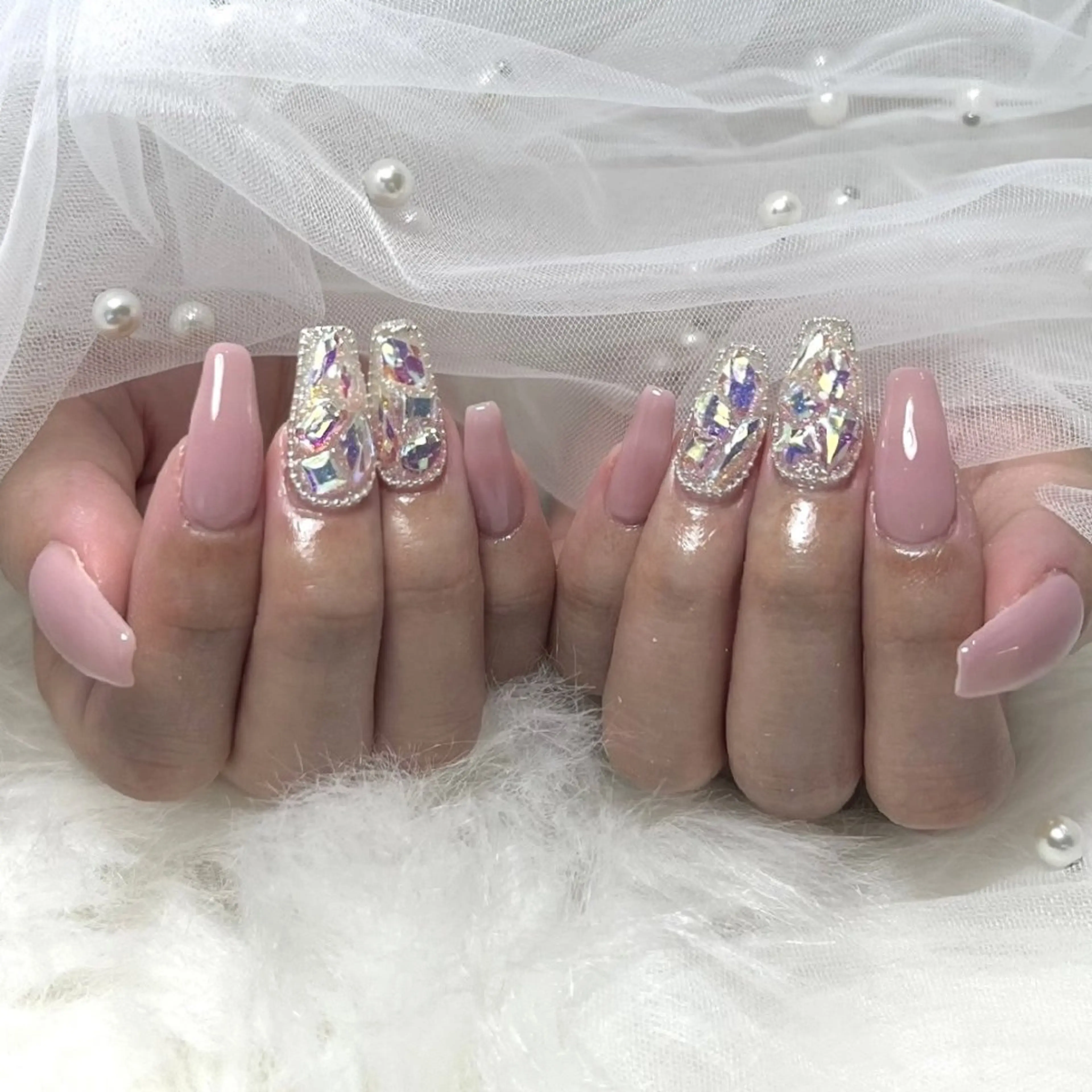 ネイル ange brownのネイルデザイン