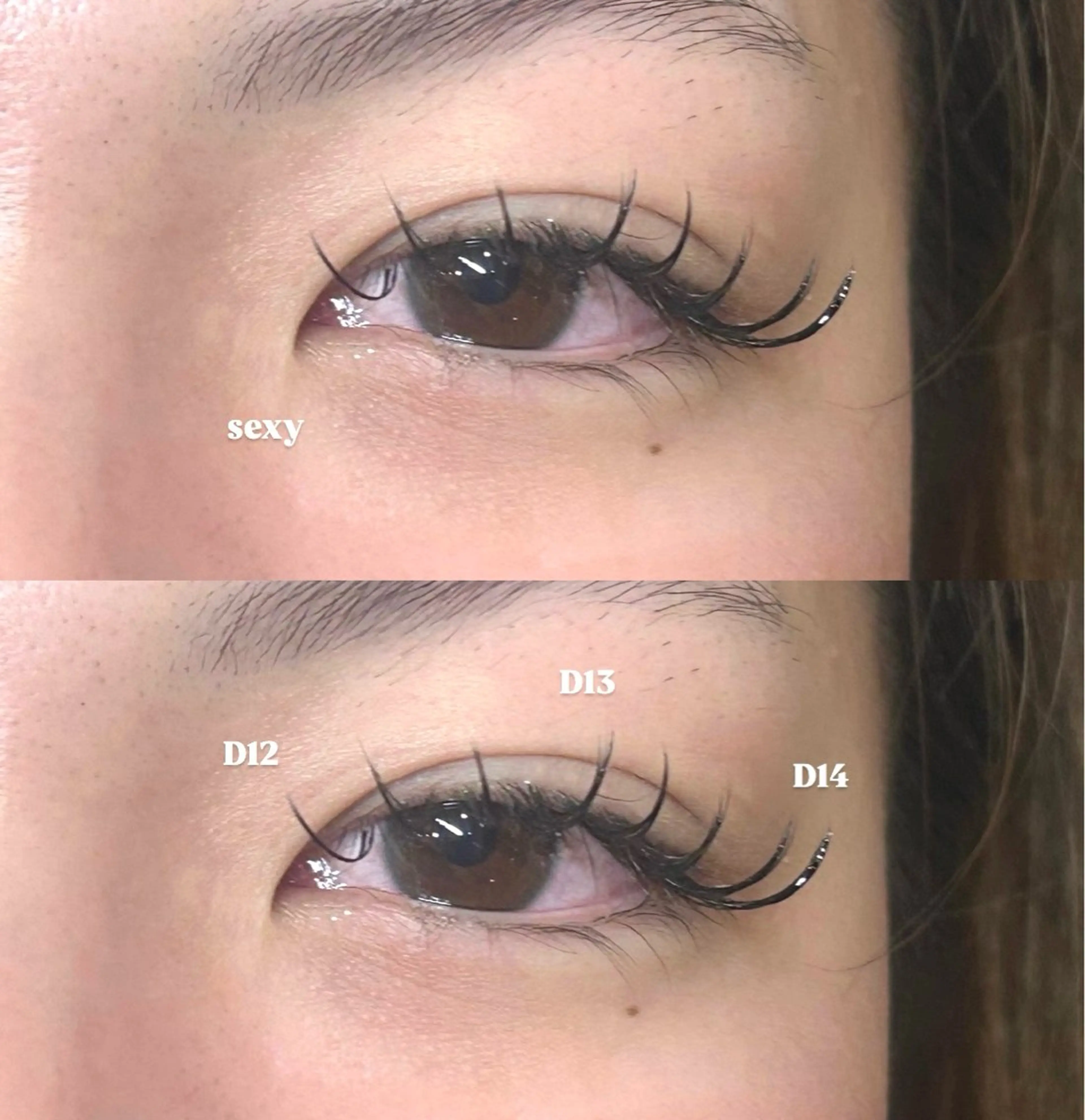 マツエク・マツパ 西林 伶架のヘアスタイル