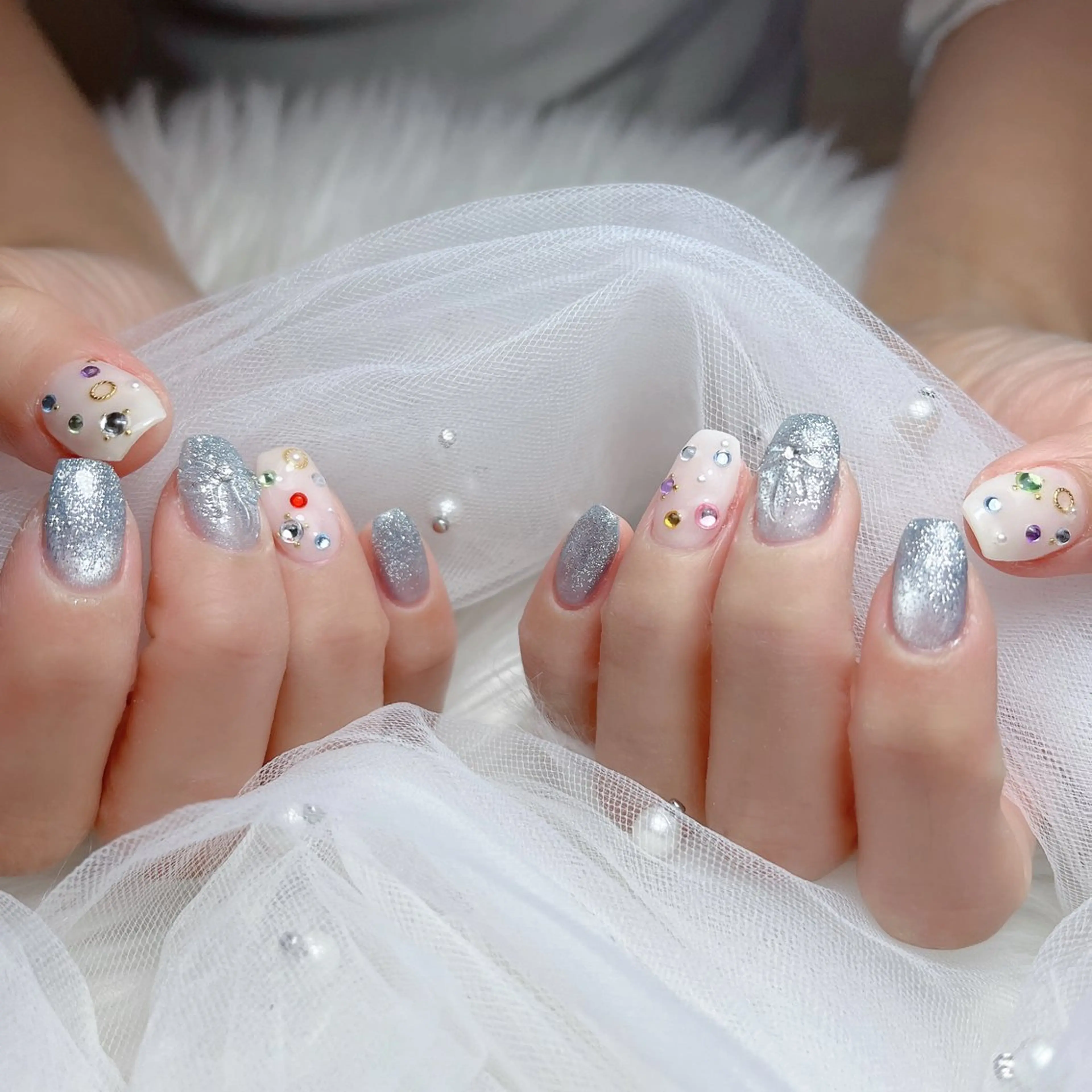 ネイル ハンドネイル 児玉 茉緒のネイルデザイン