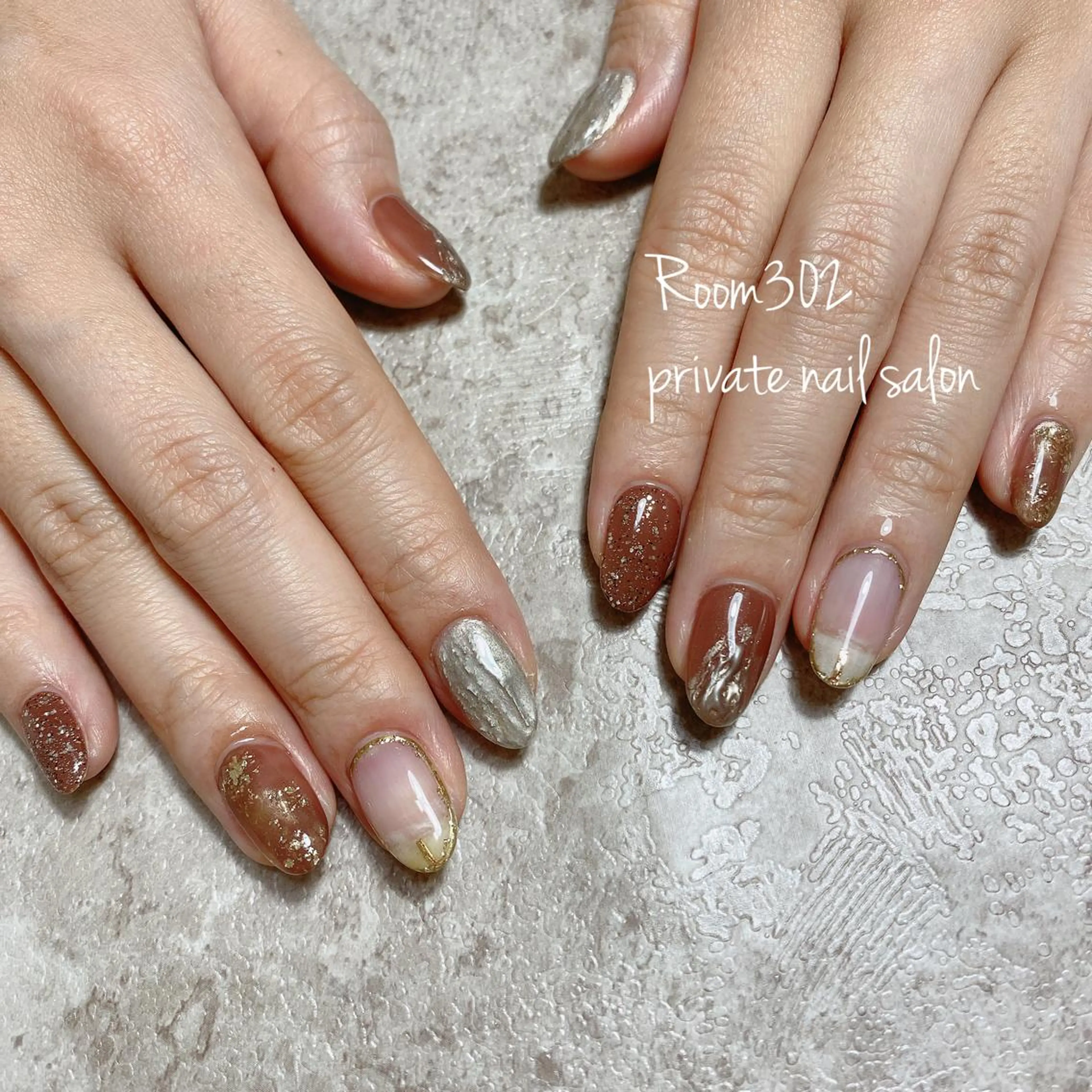ネイル 持ち込み Room 302のネイルデザイン