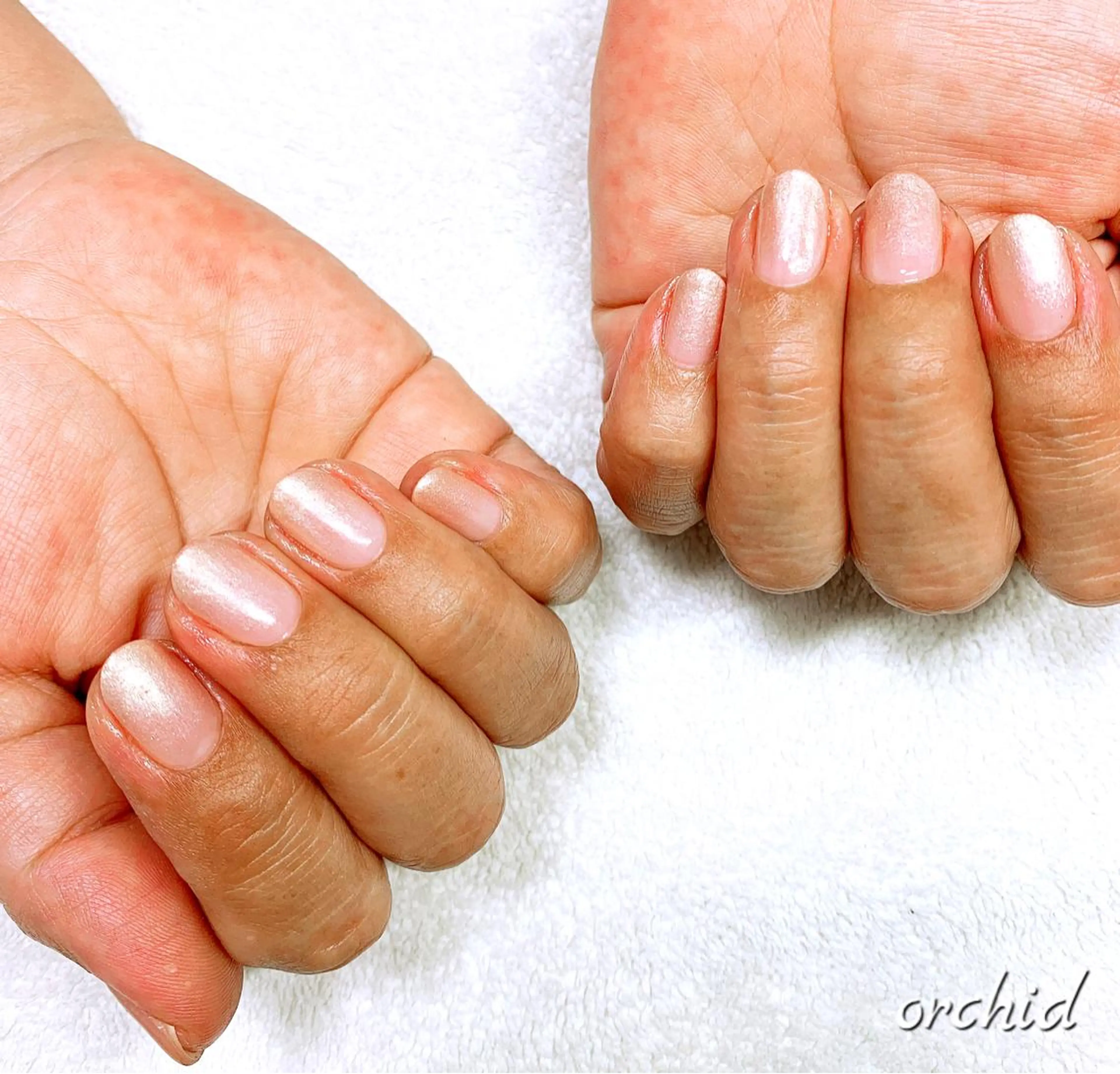 ネイル orchid ♡オーキッドのネイルデザイン